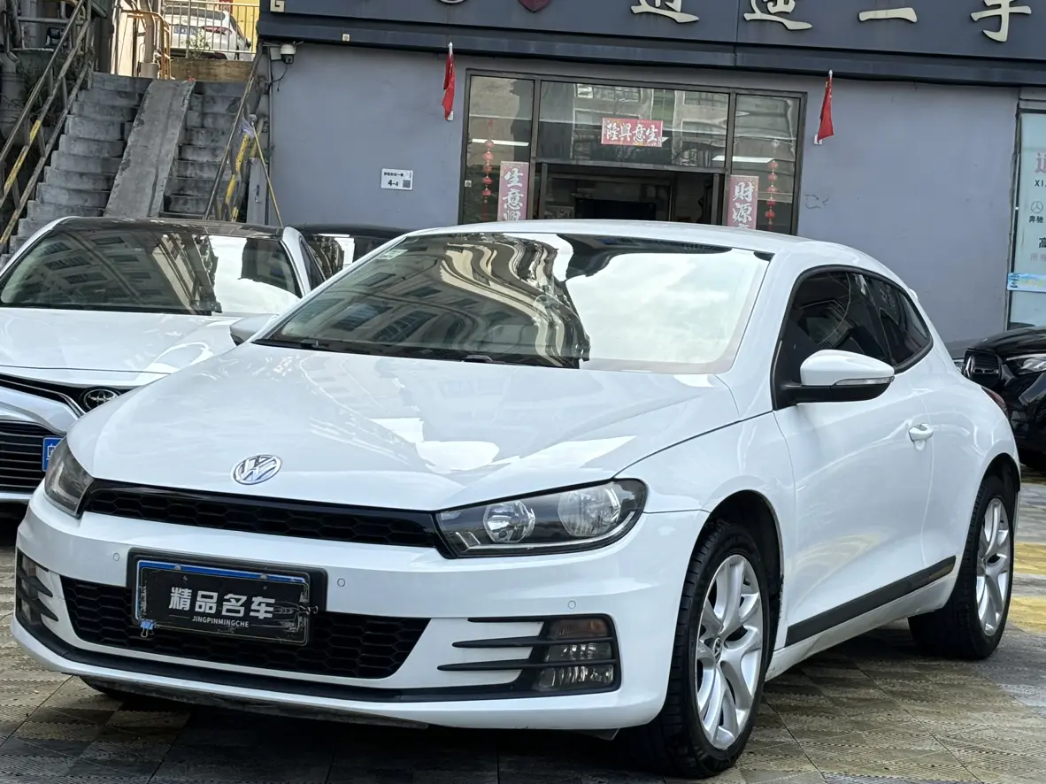 Volkswagen Scirocco  из Китая