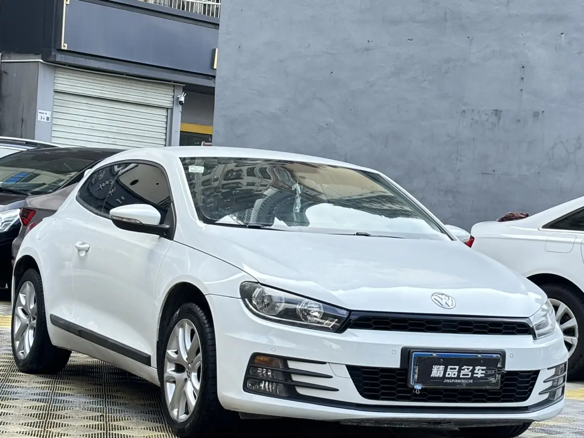 Volkswagen Scirocco  из Китая