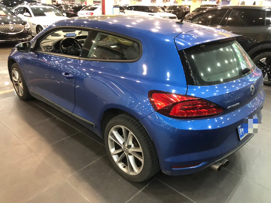 Volkswagen Scirocco  из Китая