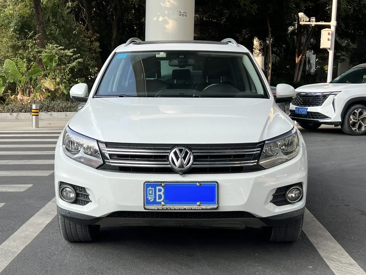 Volkswagen Tiguan  из Китая