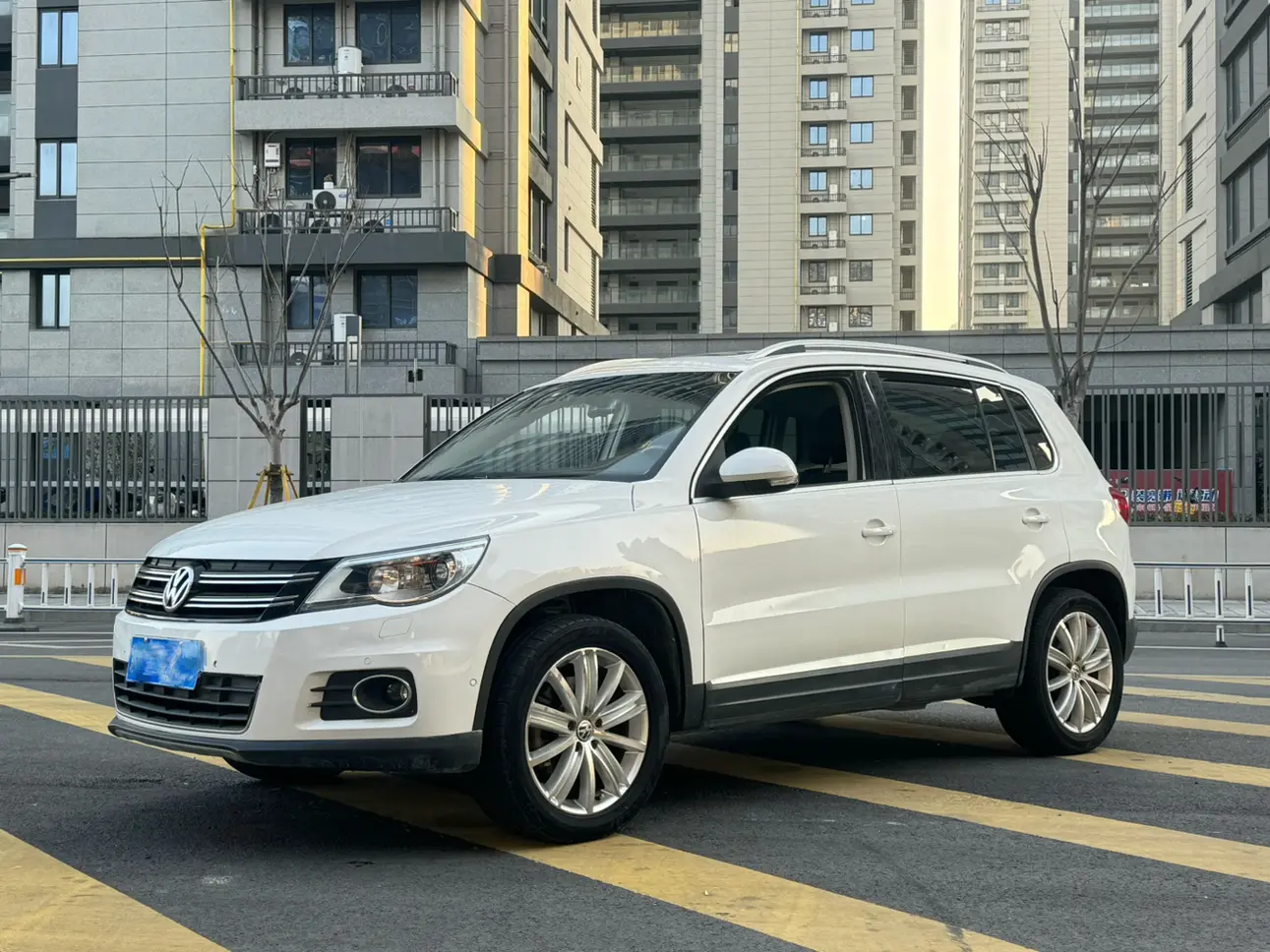 Volkswagen Tiguan  из Китая
