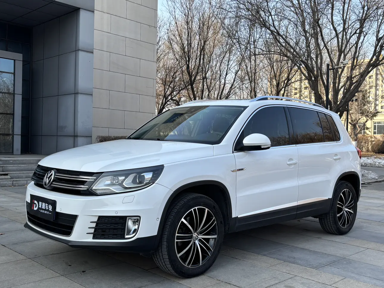 Volkswagen Tiguan  из Китая