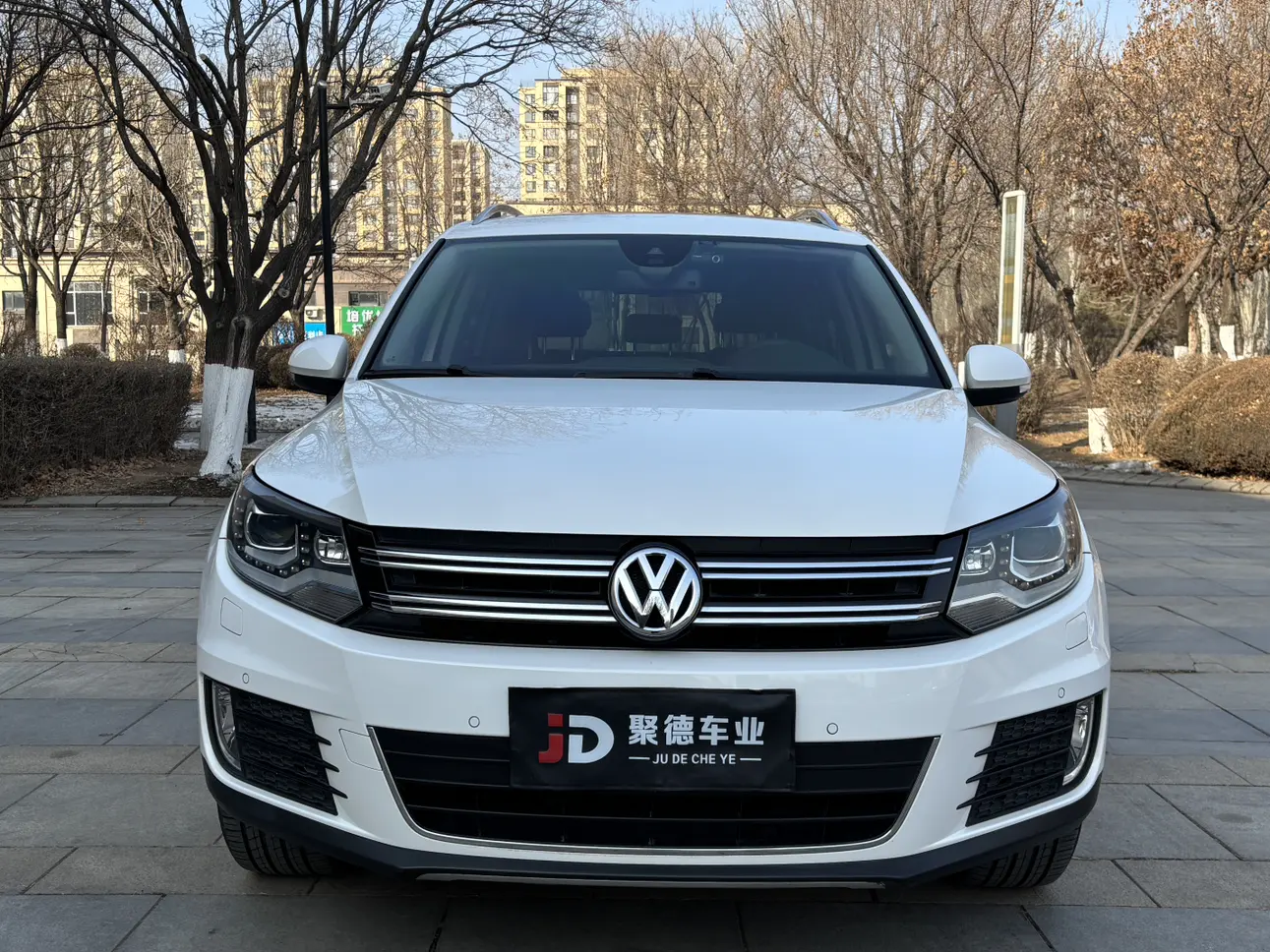 Volkswagen Tiguan  из Китая