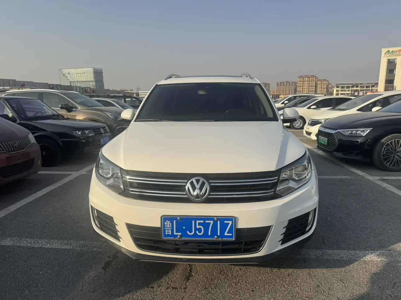 Volkswagen Tiguan  из Китая