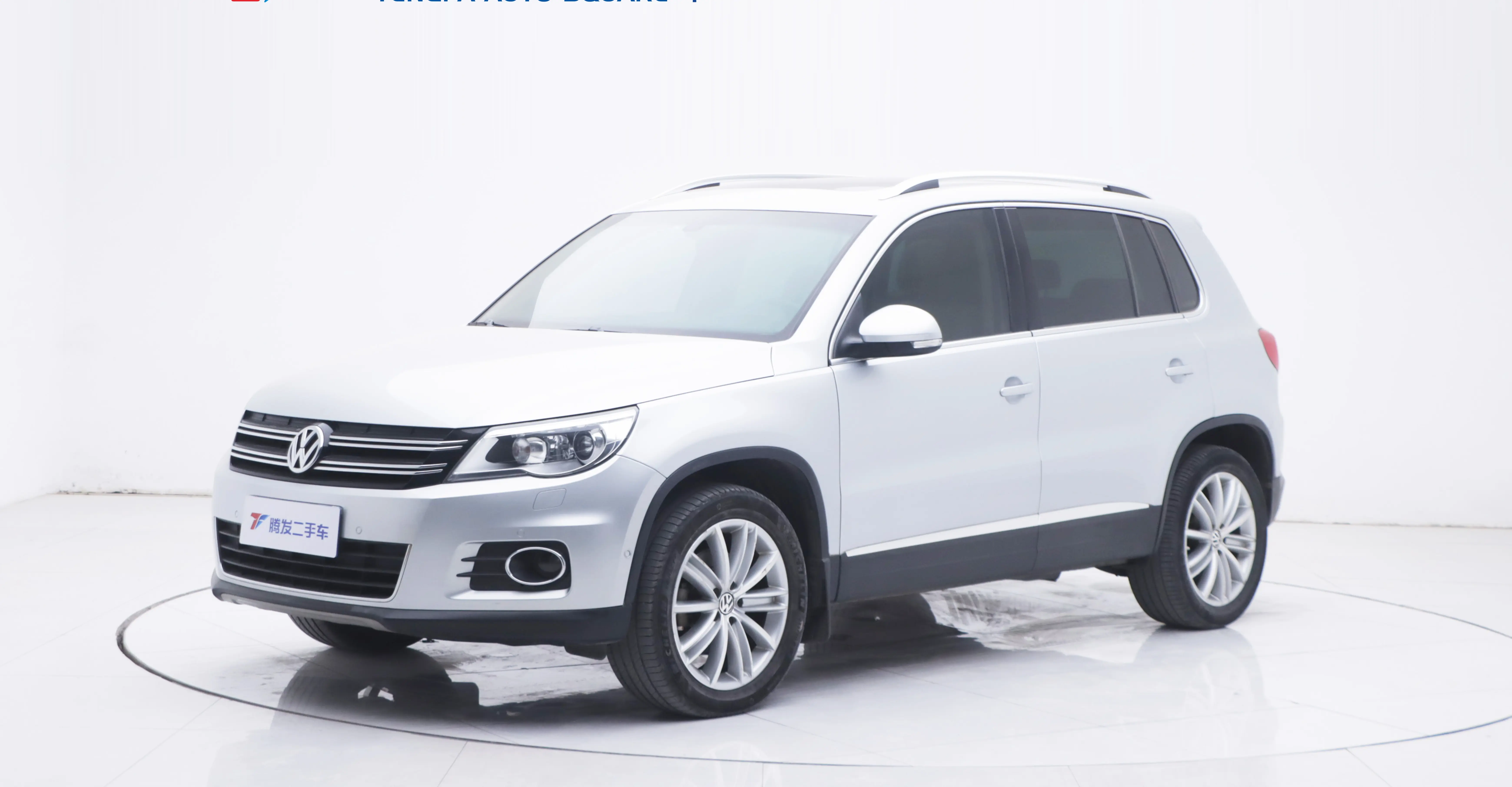 Volkswagen Tiguan  из Китая