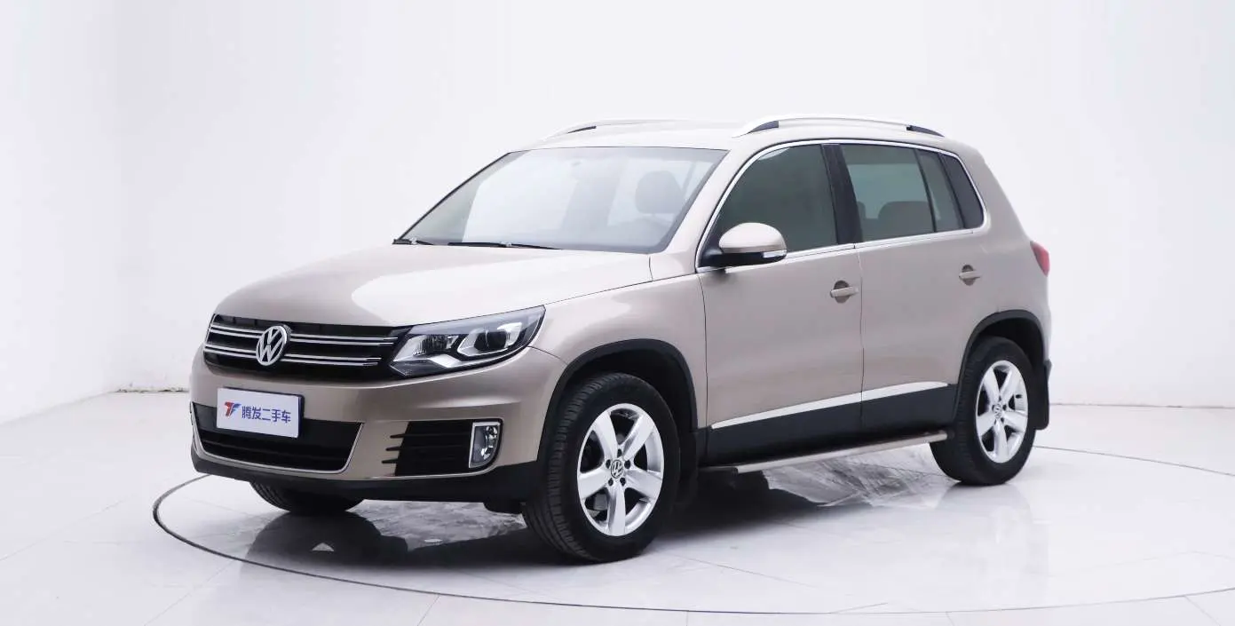 Volkswagen Tiguan  из Китая
