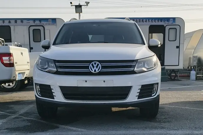 Volkswagen Tiguan  из Китая