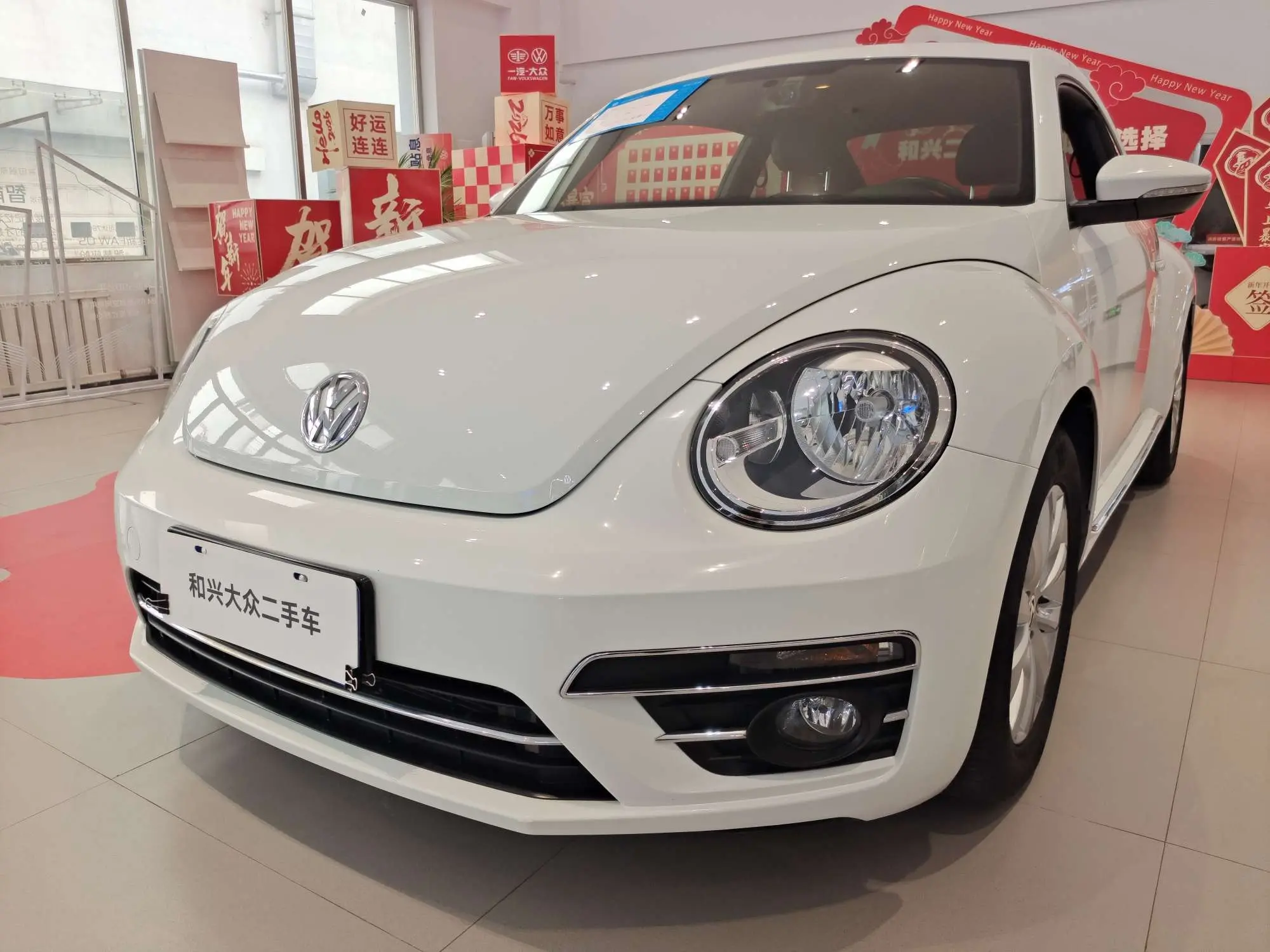 Volkswagen Beetle  из Китая