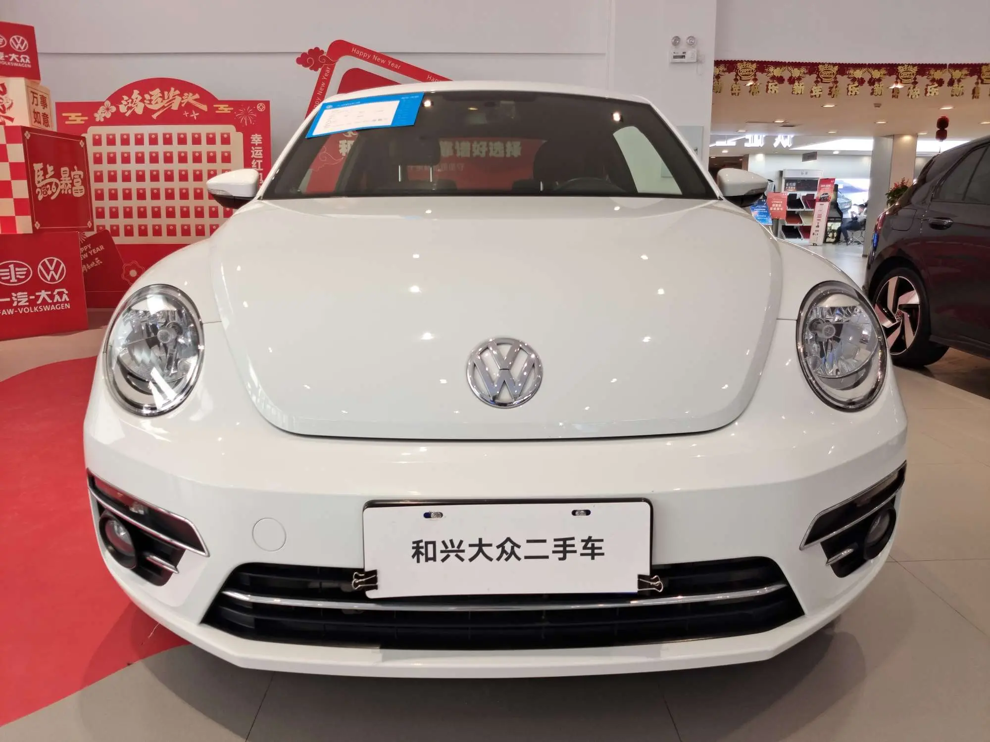 Volkswagen Beetle  из Китая