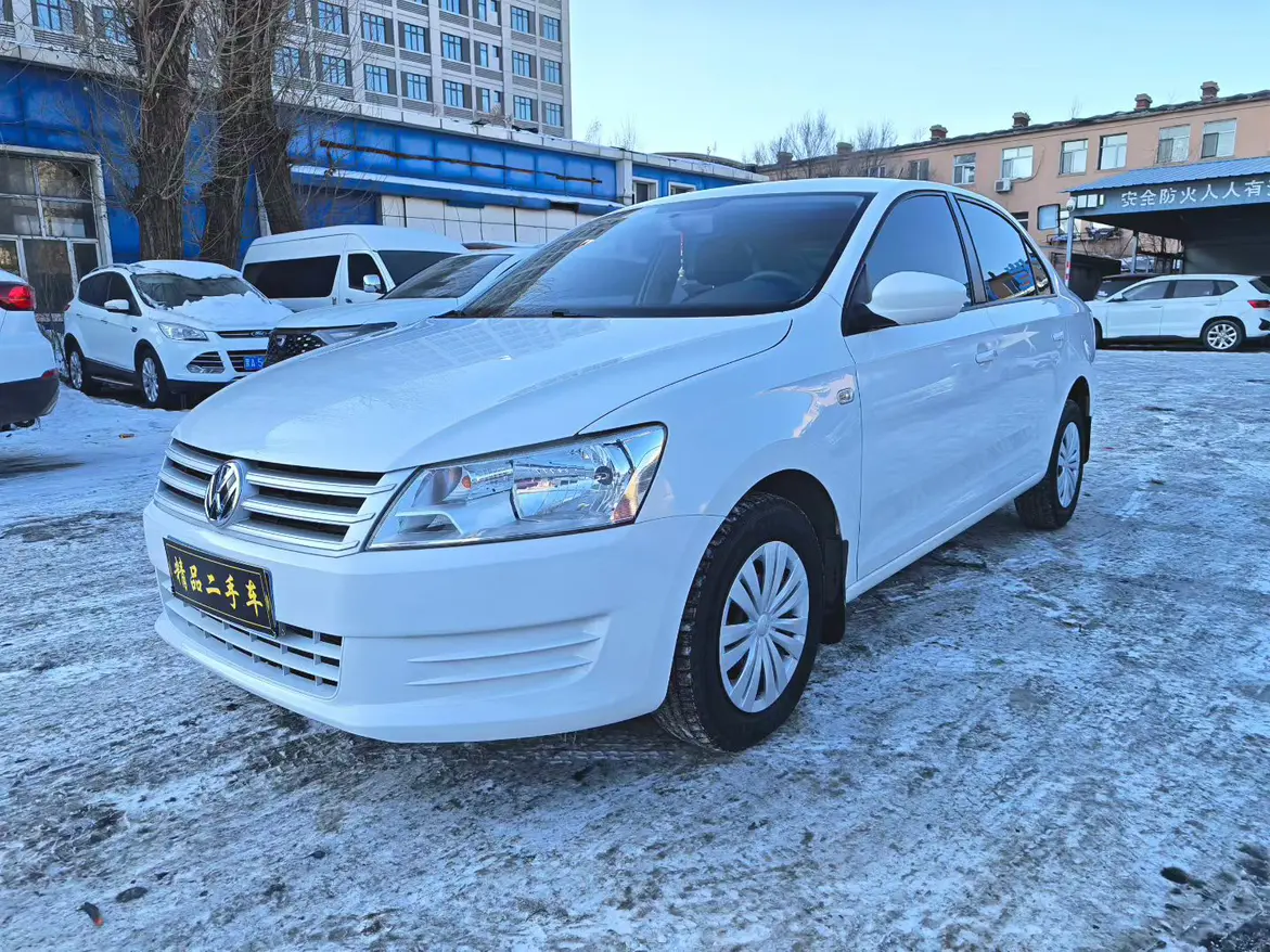 Volkswagen Santana  из Китая