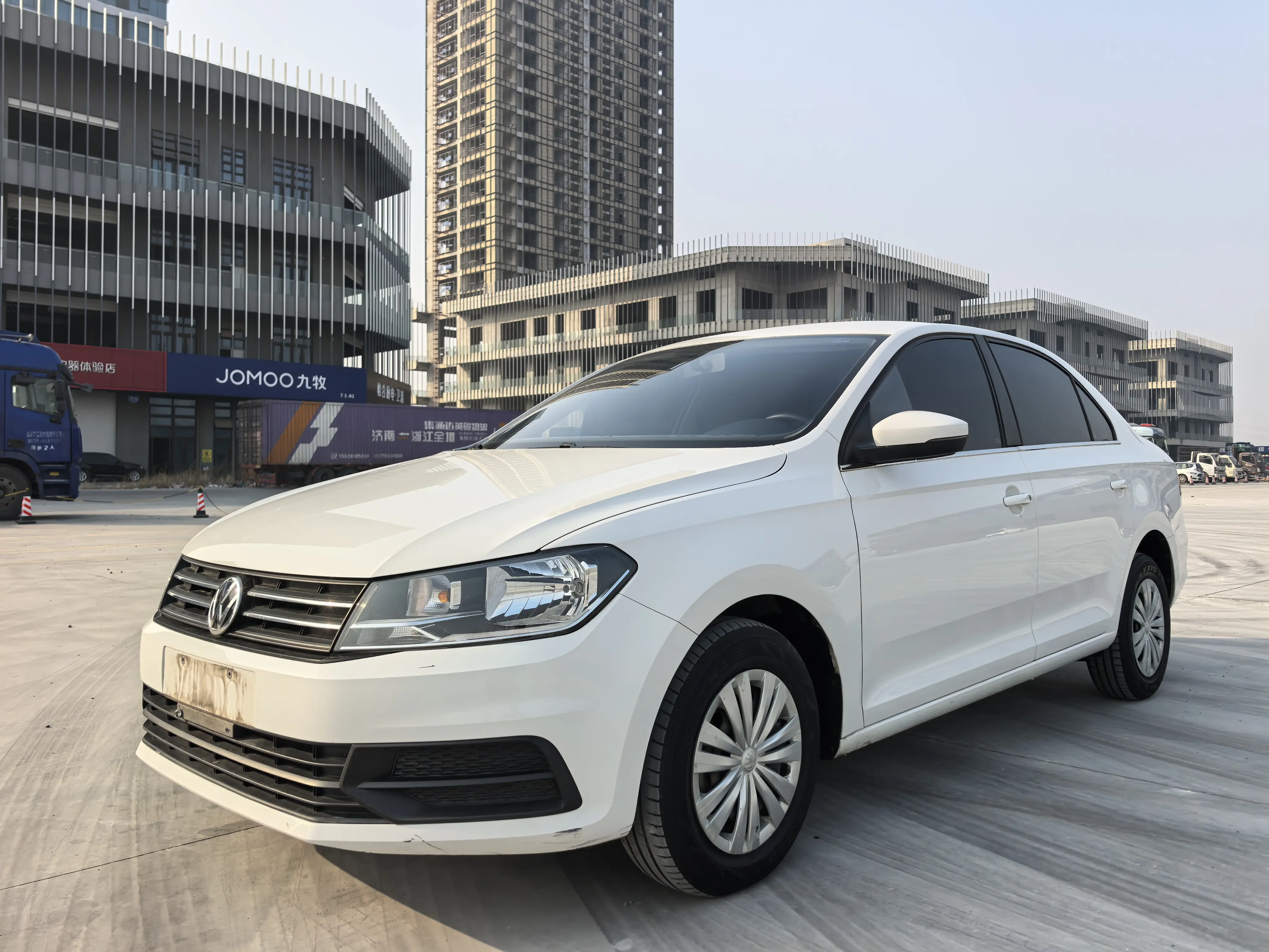 Volkswagen Santana  из Китая