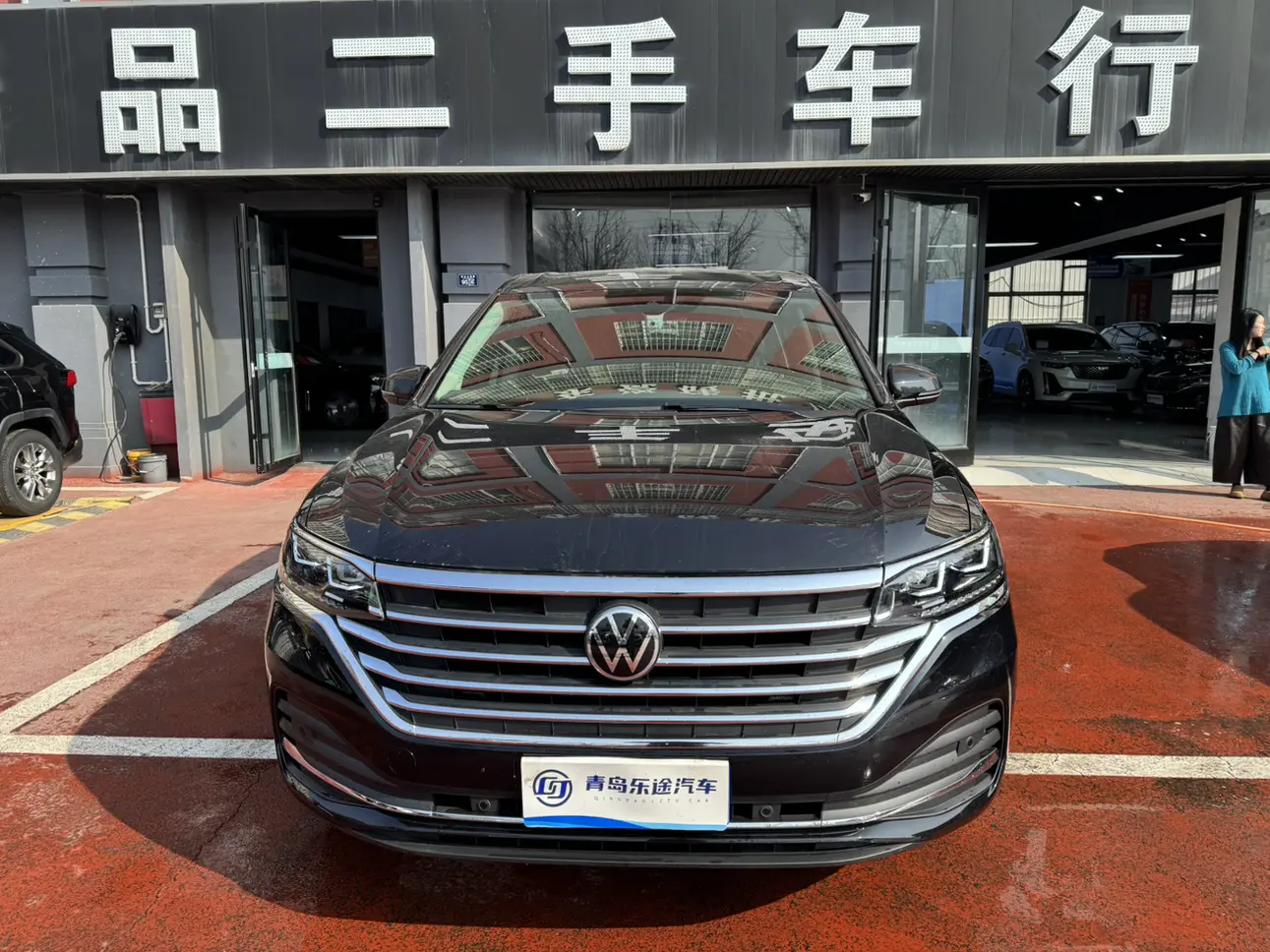 Volkswagen Weiran  из Китая