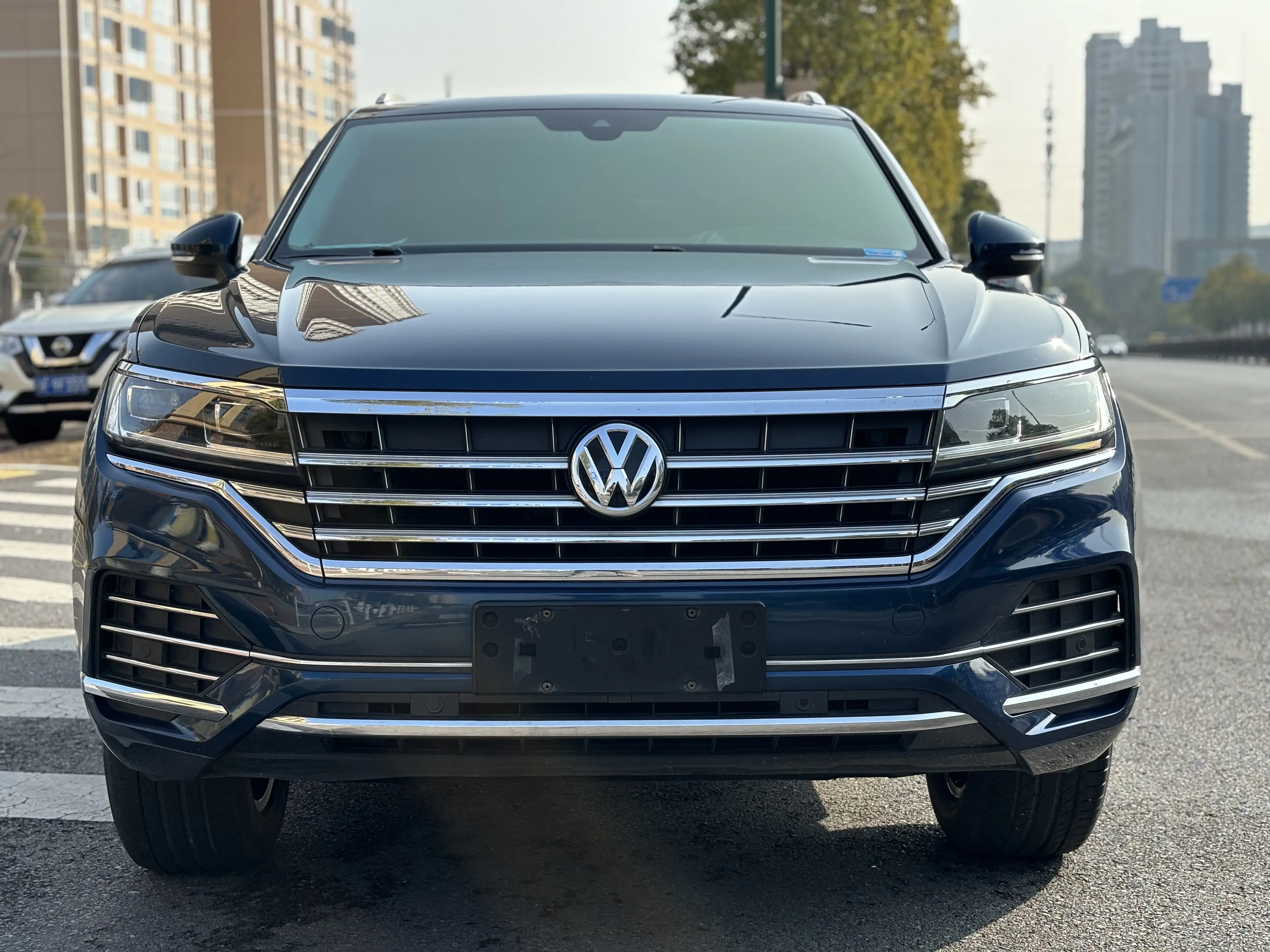 Volkswagen Touareg  из Китая