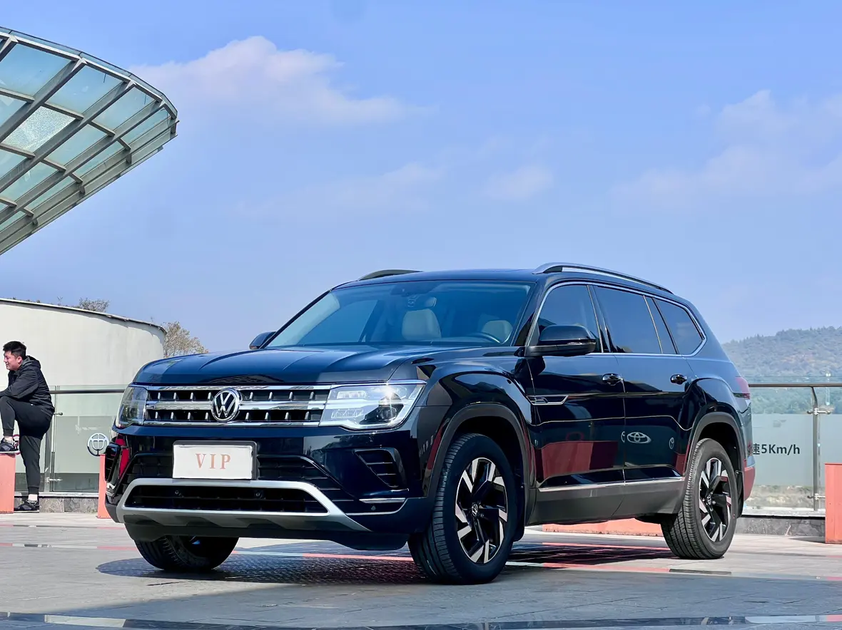 Volkswagen Teramont  из Китая