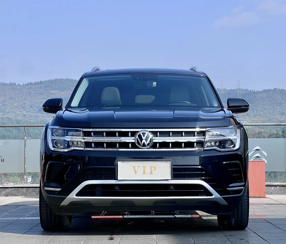 Volkswagen Teramont  из Китая