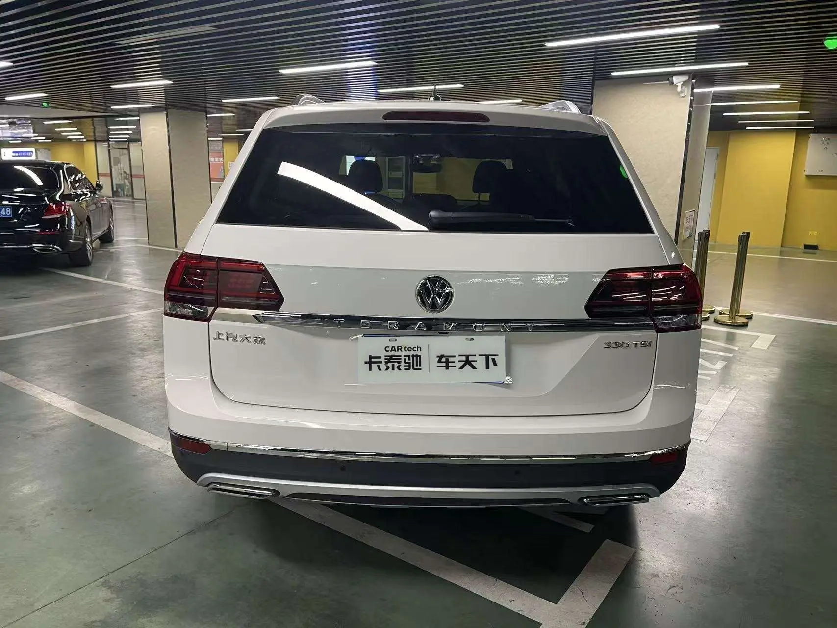 Volkswagen Teramont  из Китая