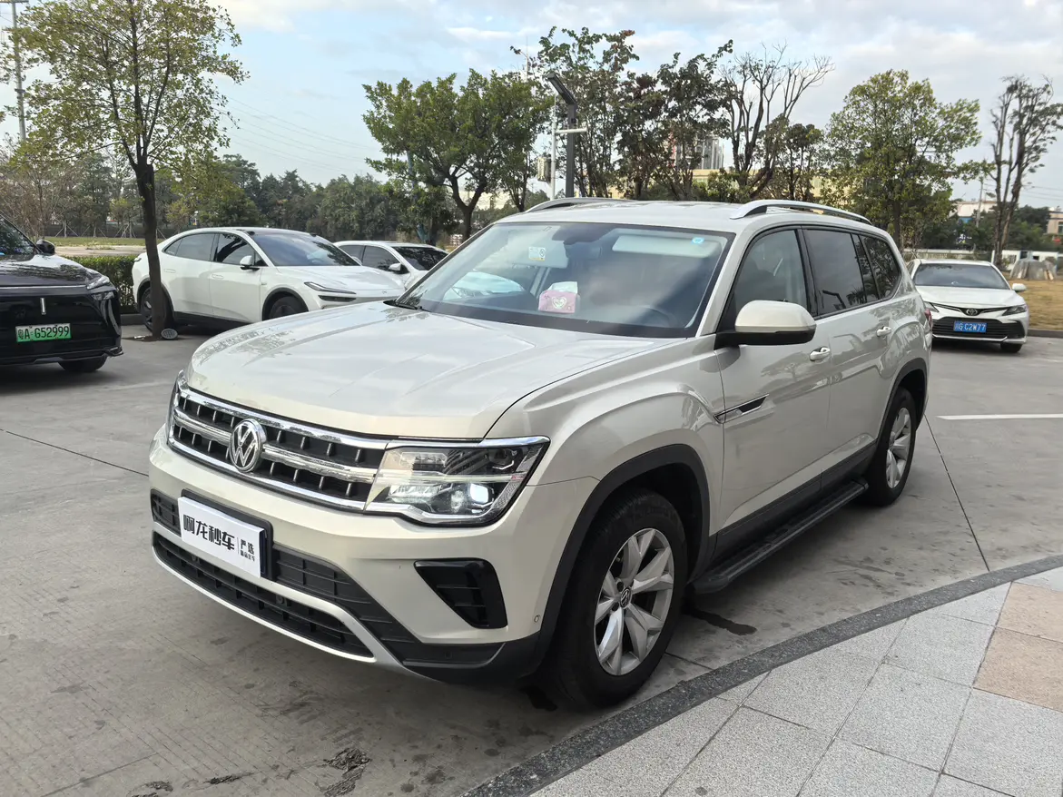 Volkswagen Teramont  из Китая