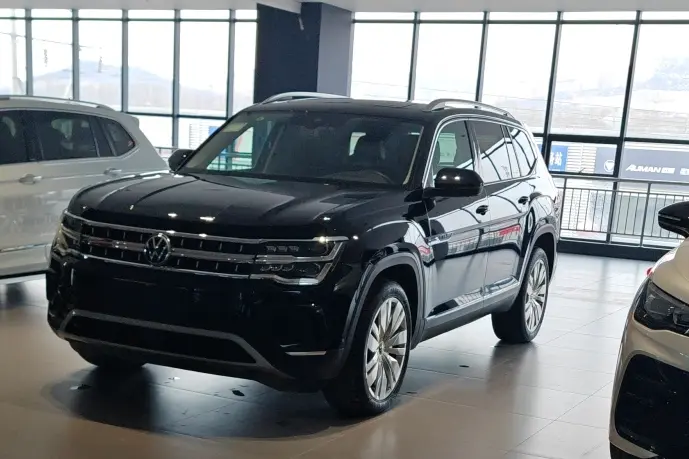 Volkswagen Teramont  из Китая