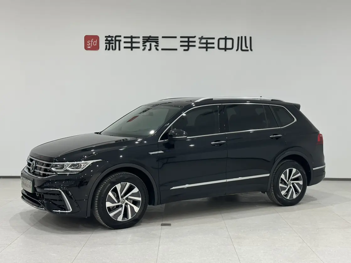 Volkswagen Tiguan L PHEV  из Китая