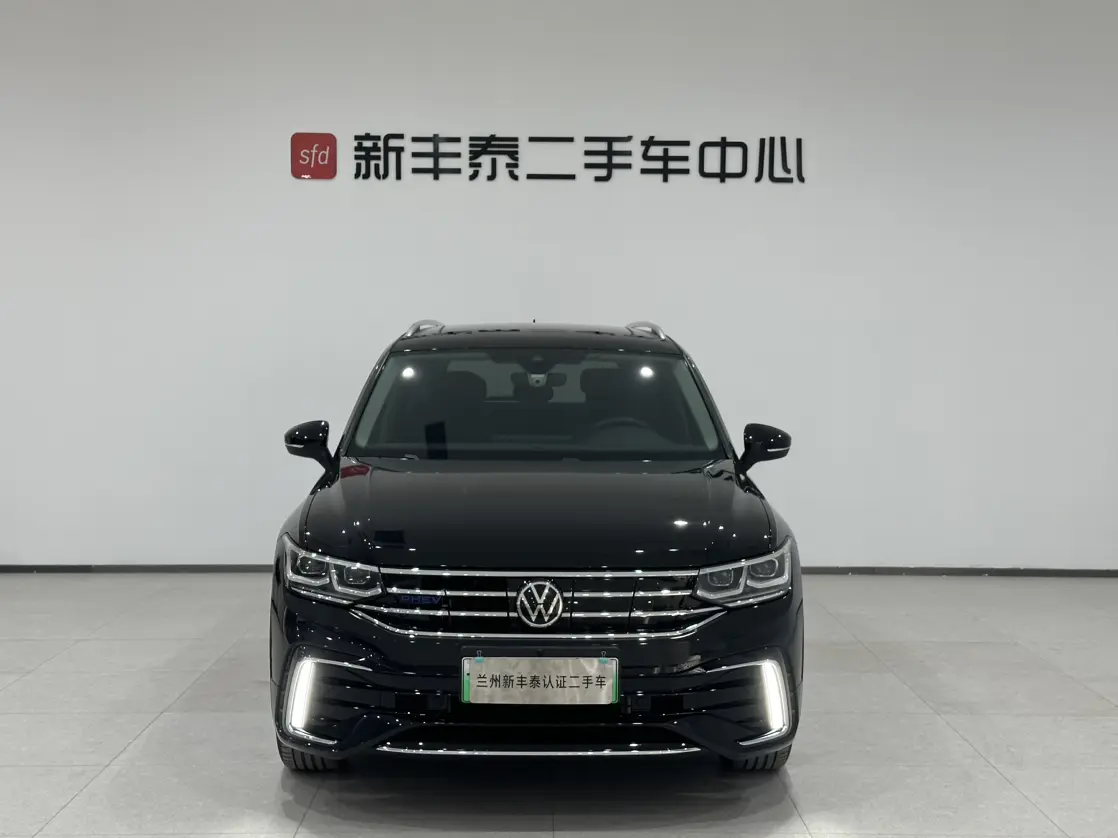 Volkswagen Tiguan L PHEV  из Китая