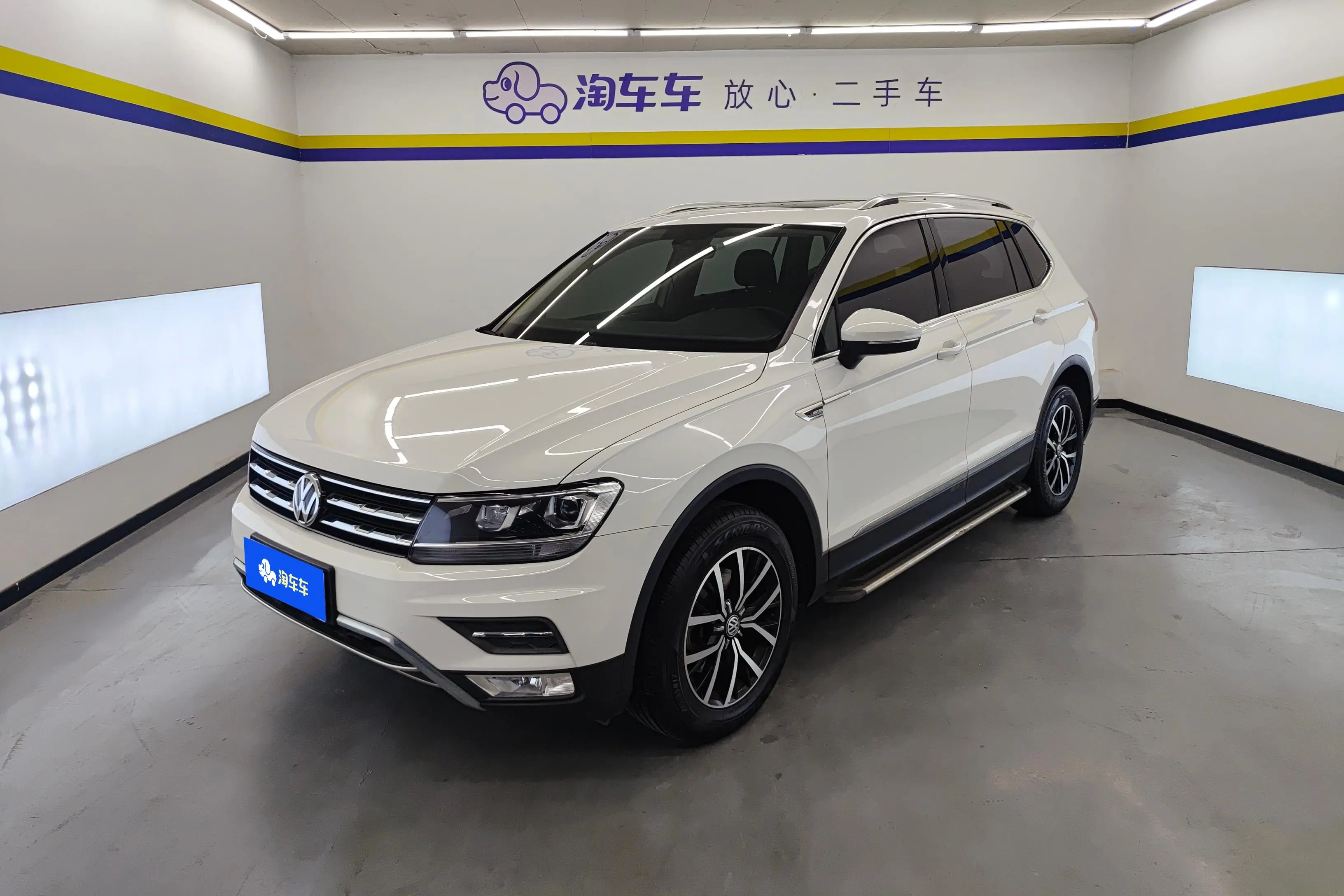 Volkswagen Tiguan L  из Китая