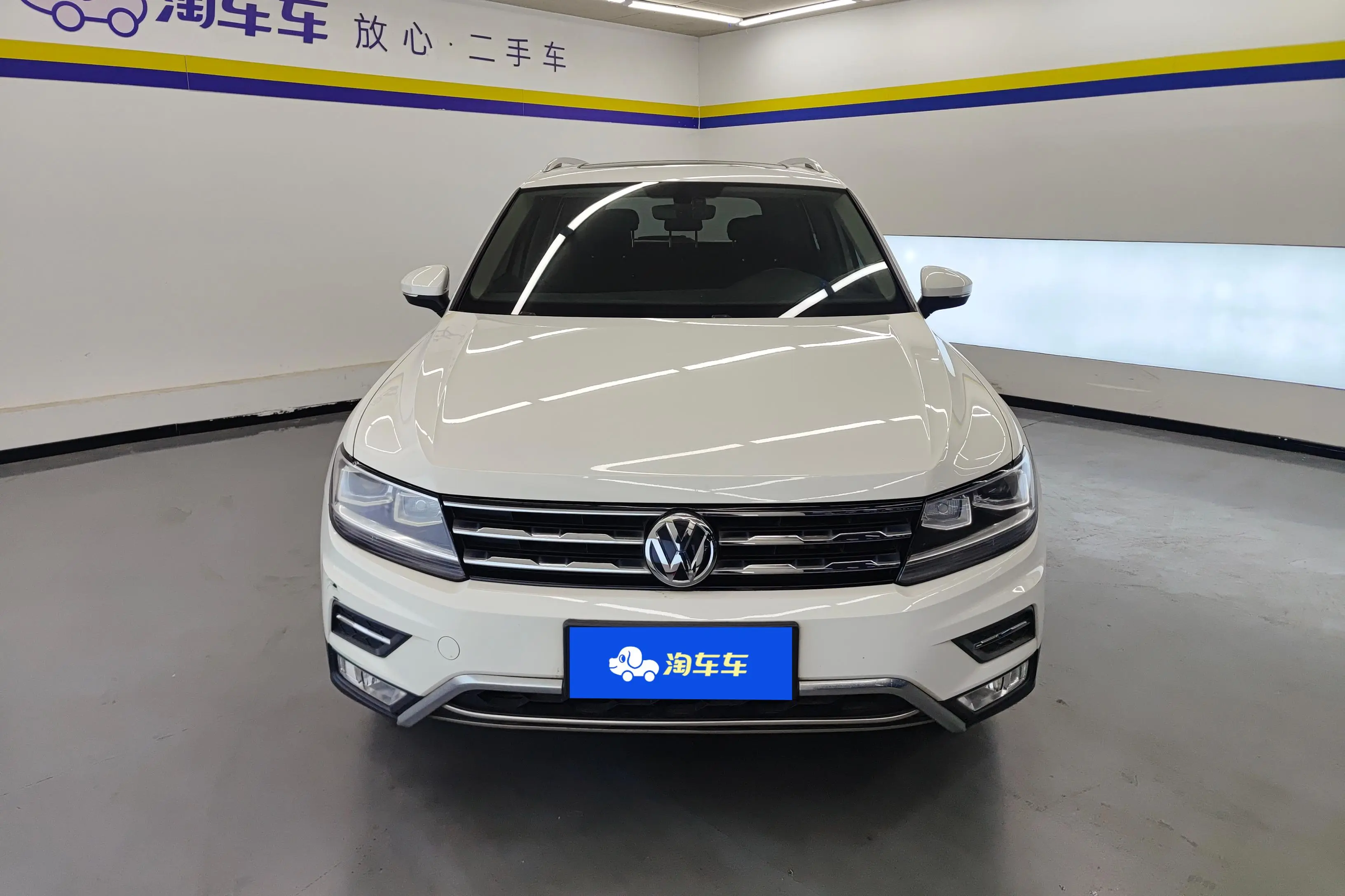 Volkswagen Tiguan L  из Китая