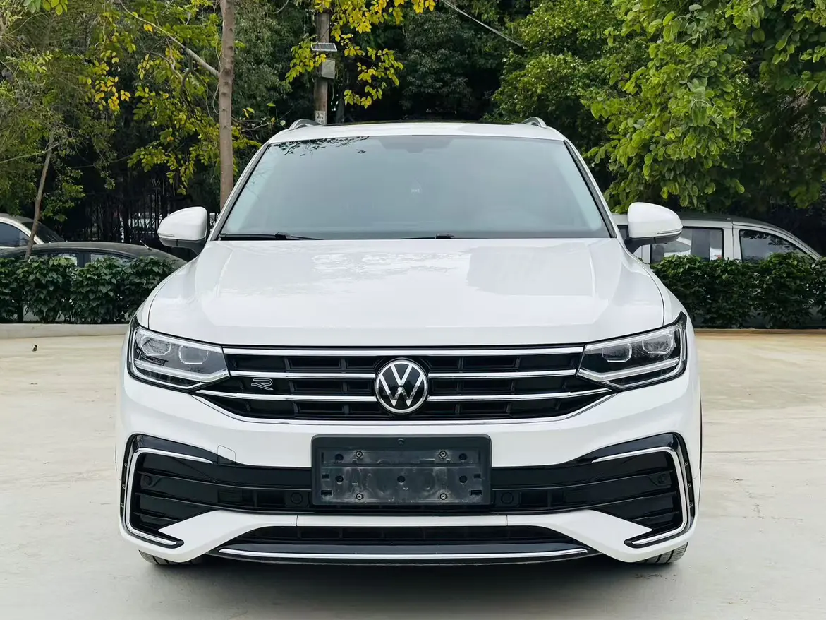 Volkswagen Tiguan L  из Китая