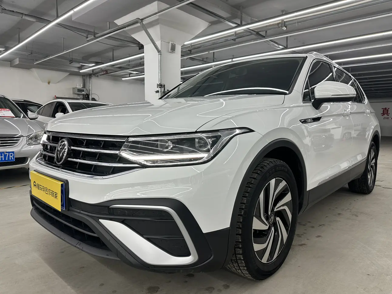 Volkswagen Tiguan L  из Китая