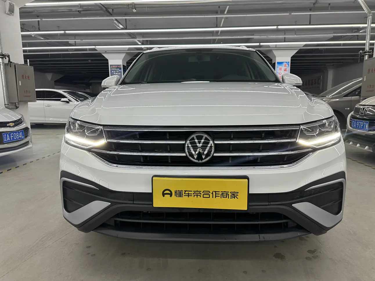Volkswagen Tiguan L  из Китая