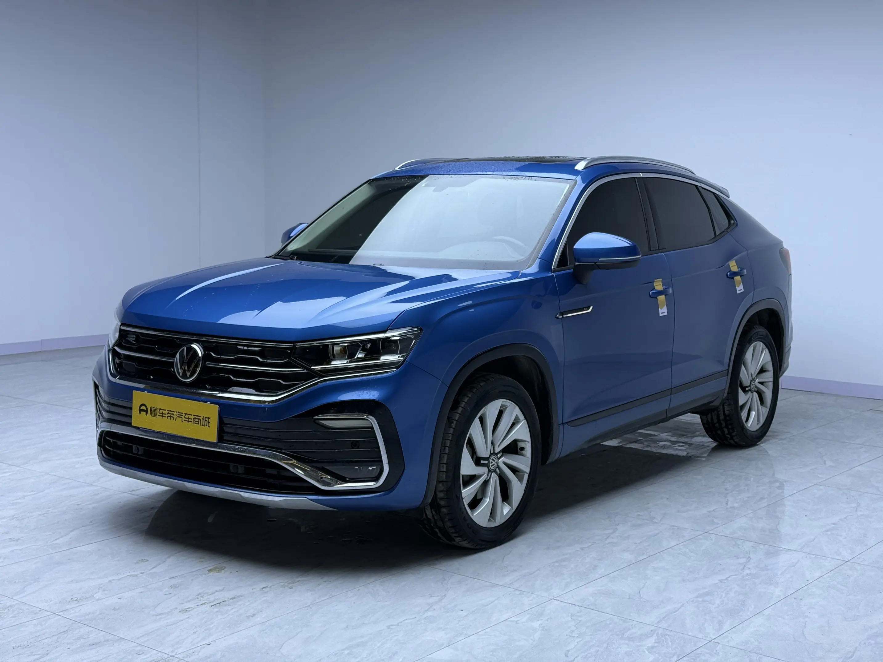 Volkswagen Tayron X  из Китая
