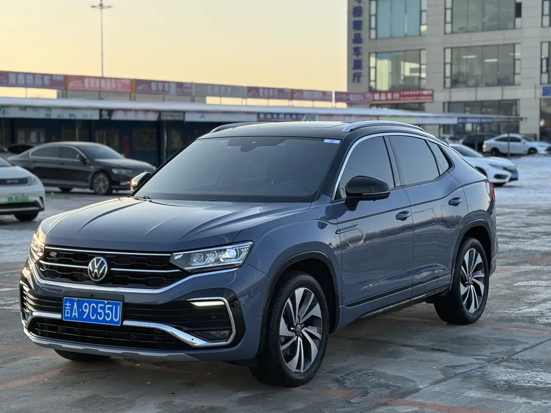 Volkswagen Tayron X  из Китая