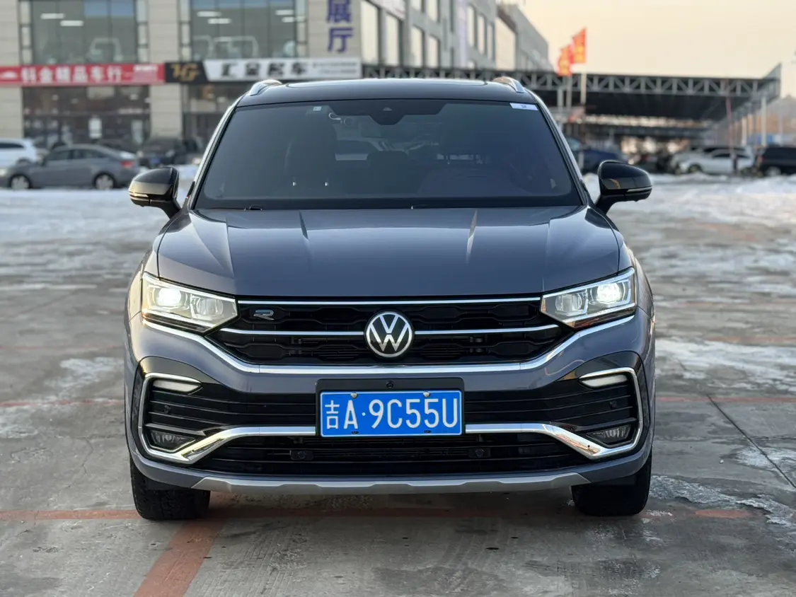 Volkswagen Tayron X  из Китая