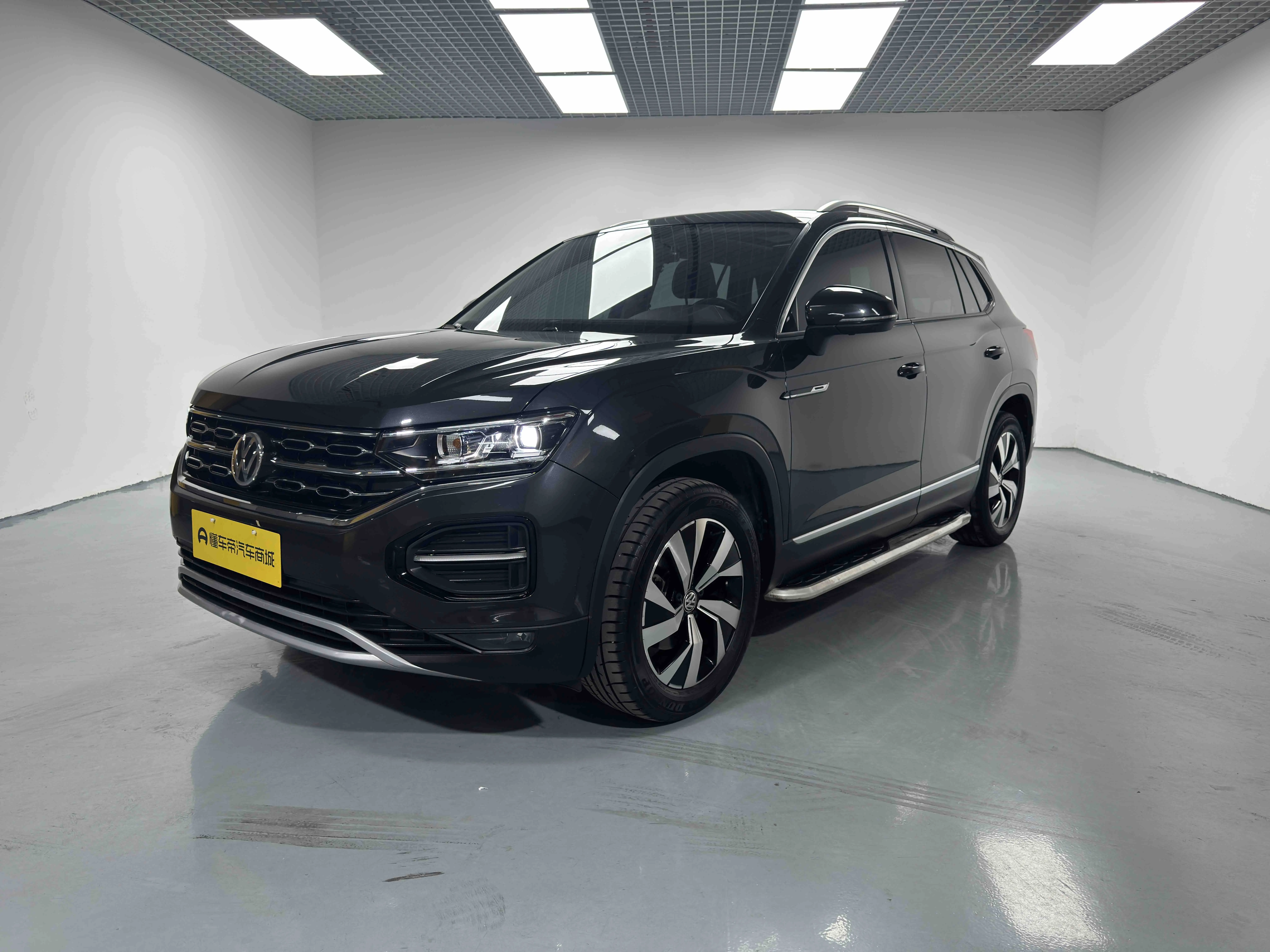 Volkswagen Tayron  из Китая