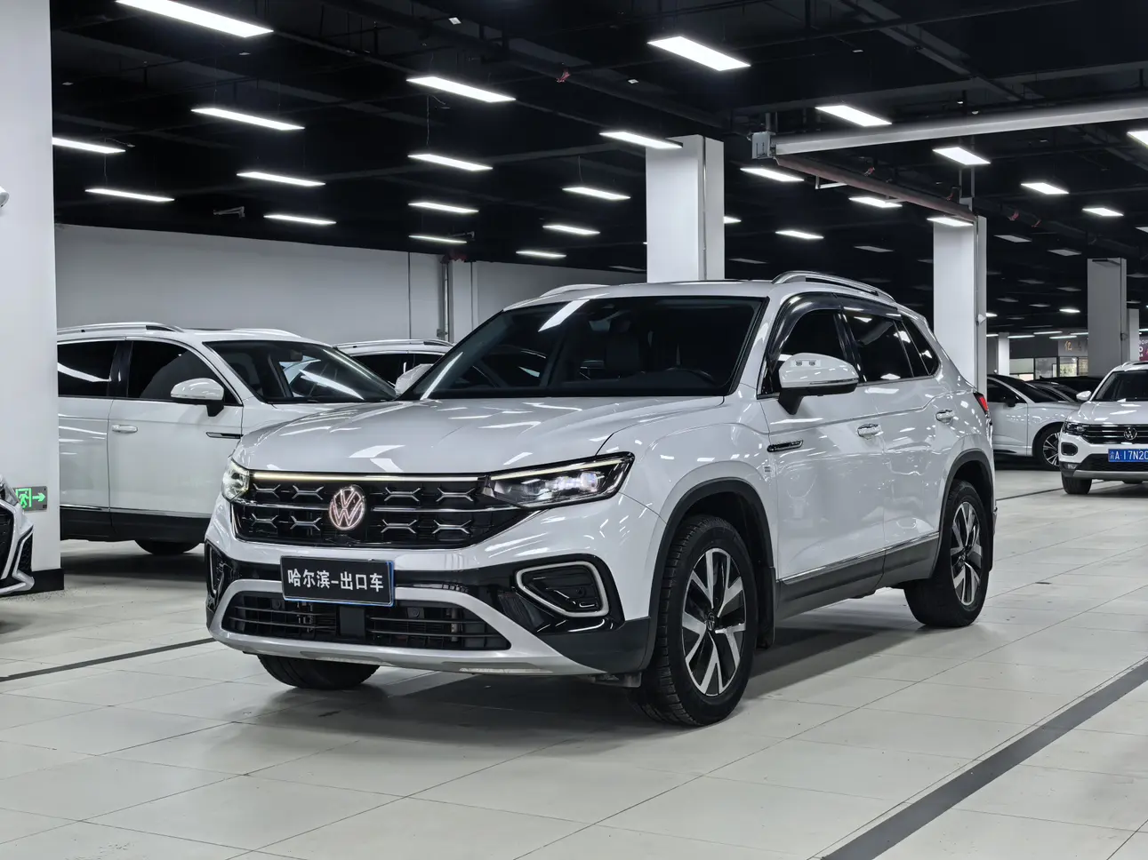 Volkswagen Tayron  из Китая