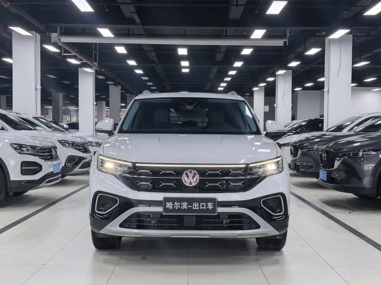 Volkswagen Tayron  из Китая