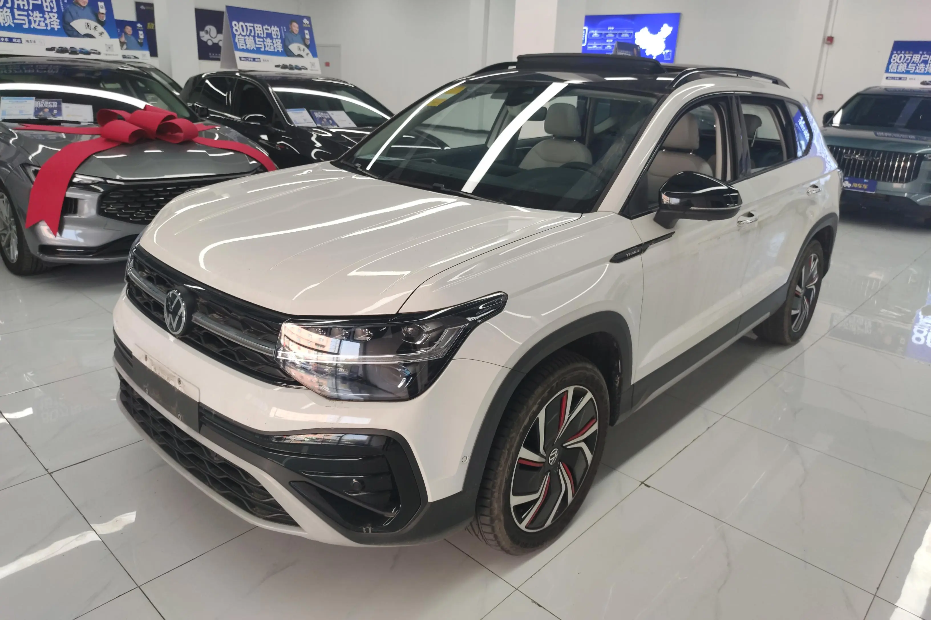 Volkswagen Tharu  из Китая