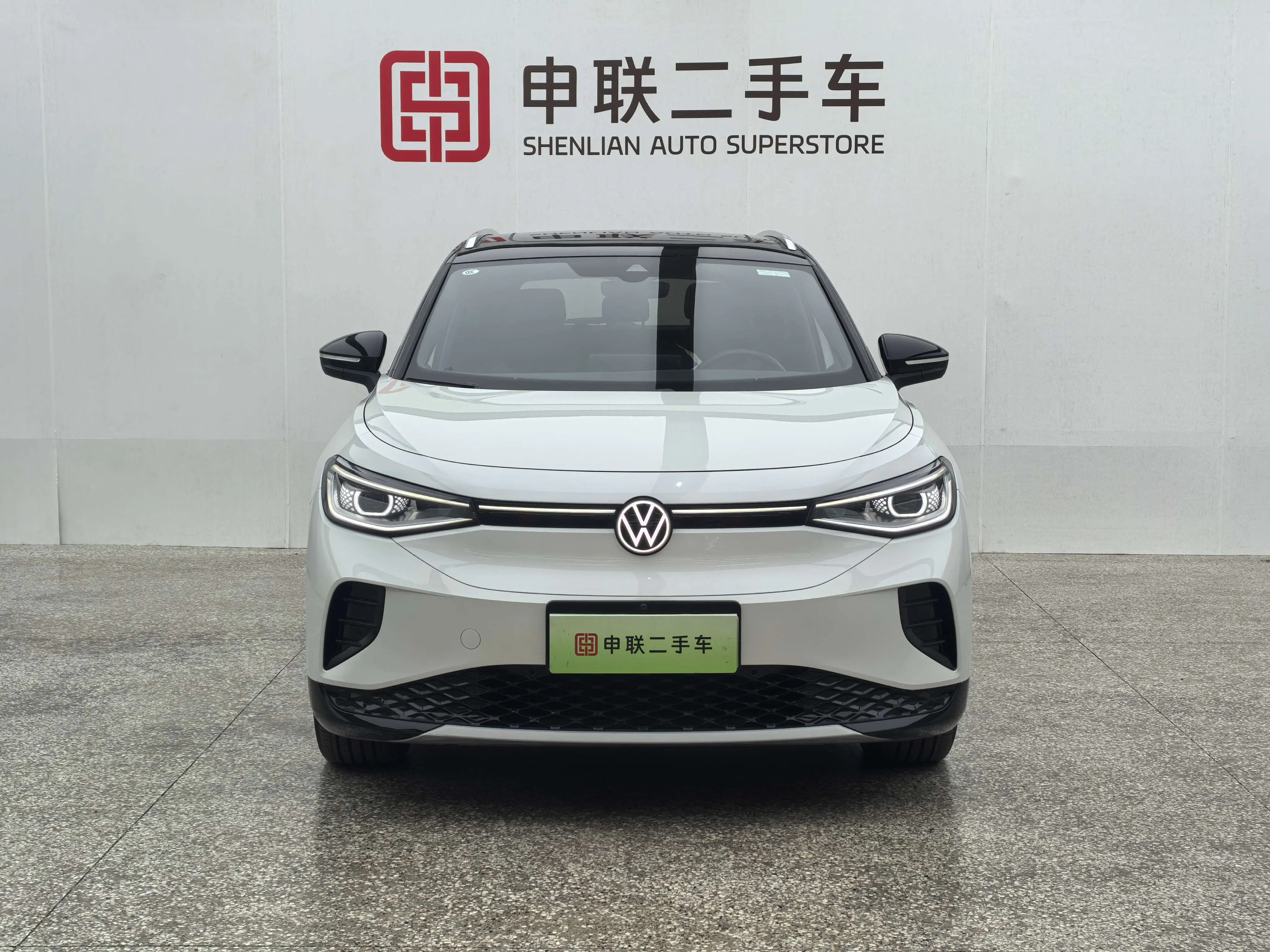 Volkswagen ID.4 CROZZ  из Китая