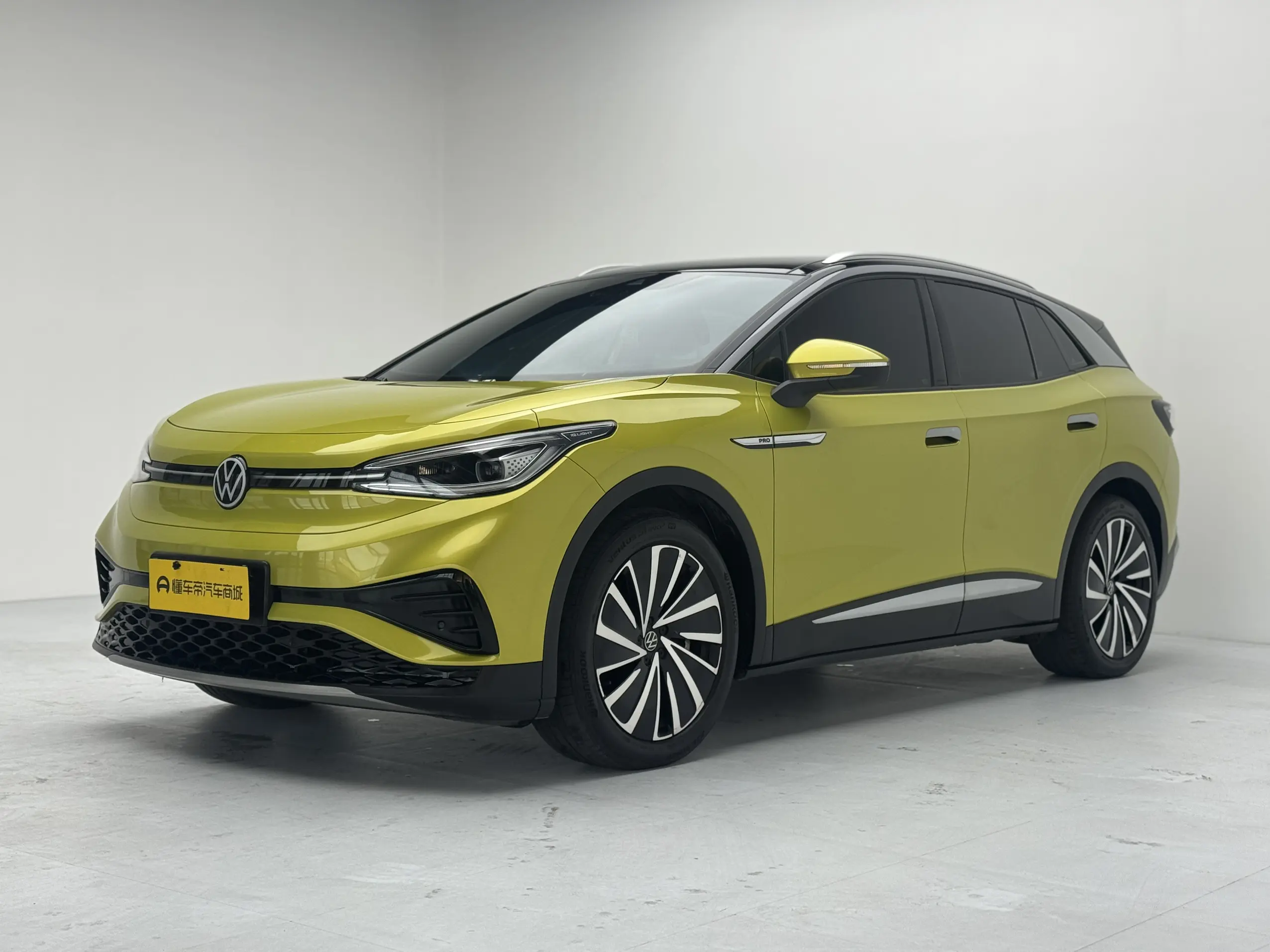 Volkswagen ID.4X  из Китая