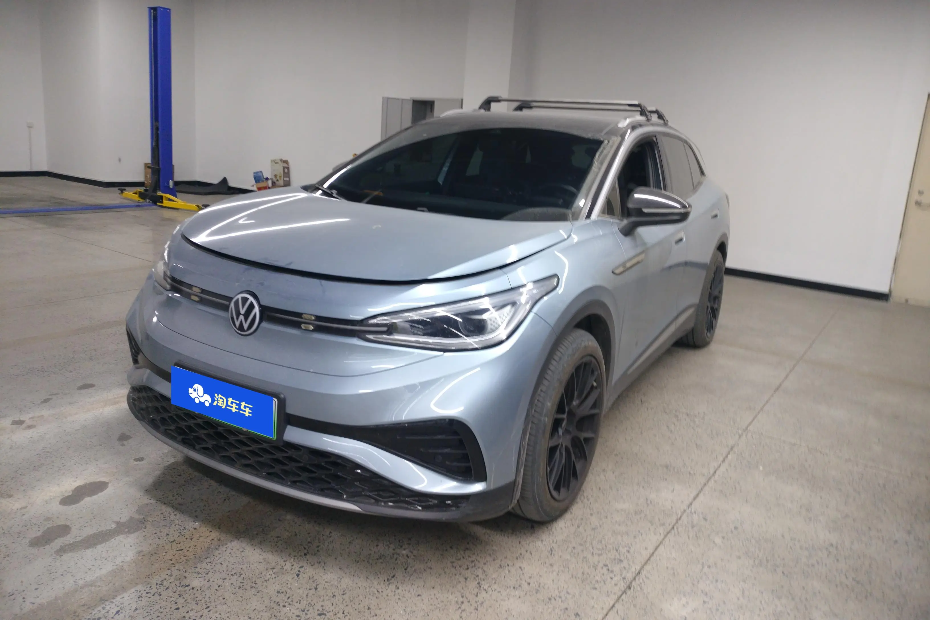 Volkswagen ID.4X  из Китая