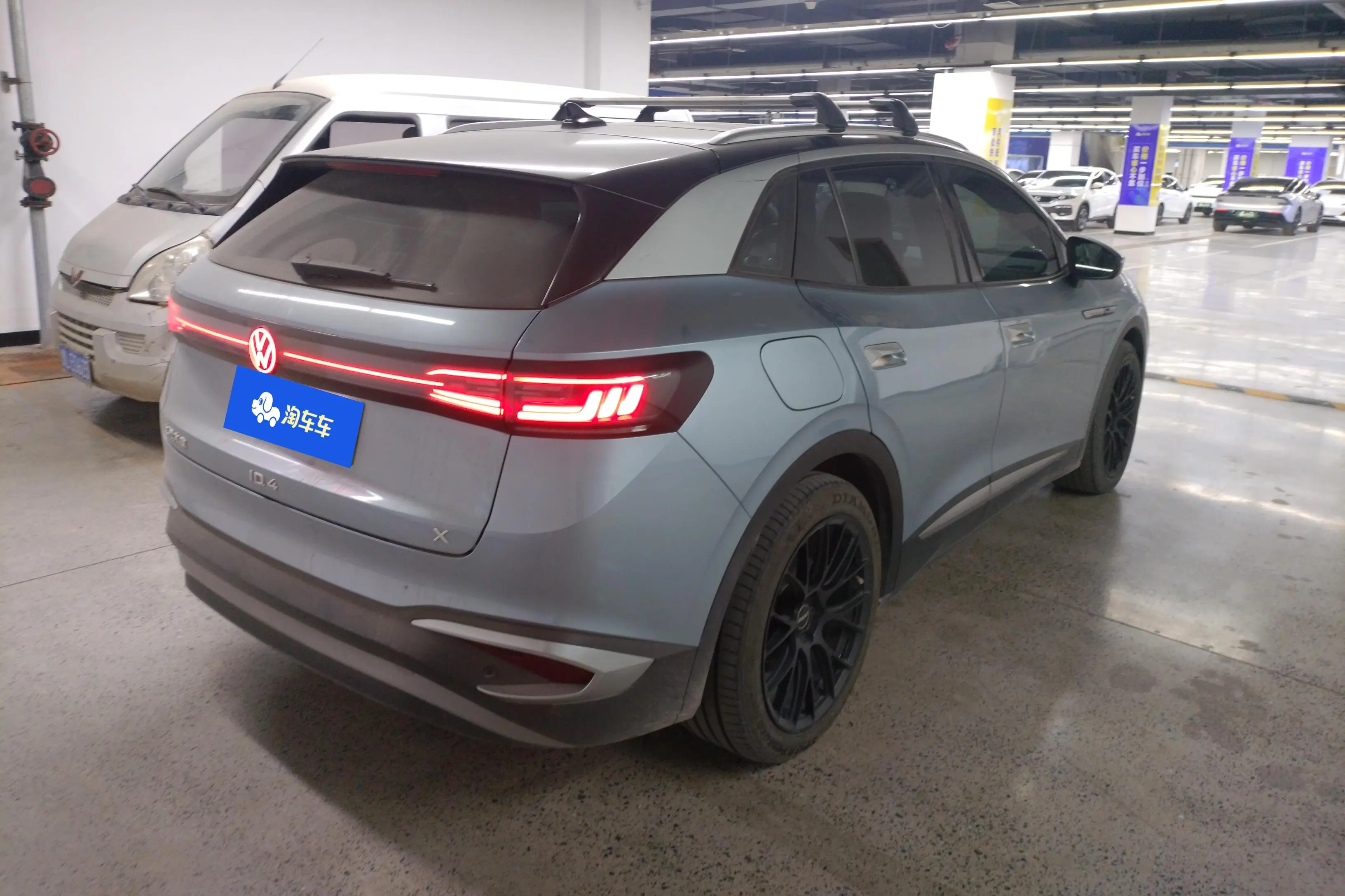 Volkswagen ID.4X  из Китая