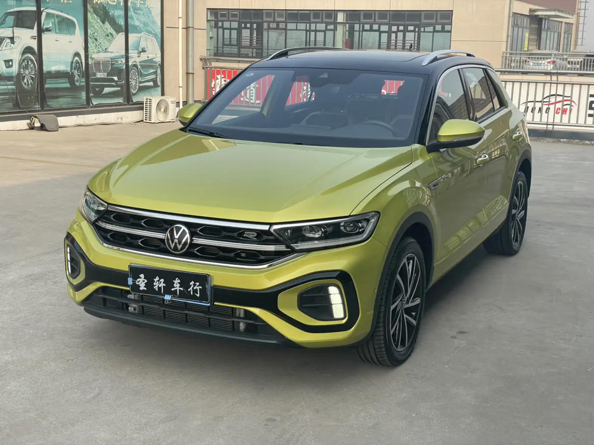 Volkswagen T-Roc  из Китая