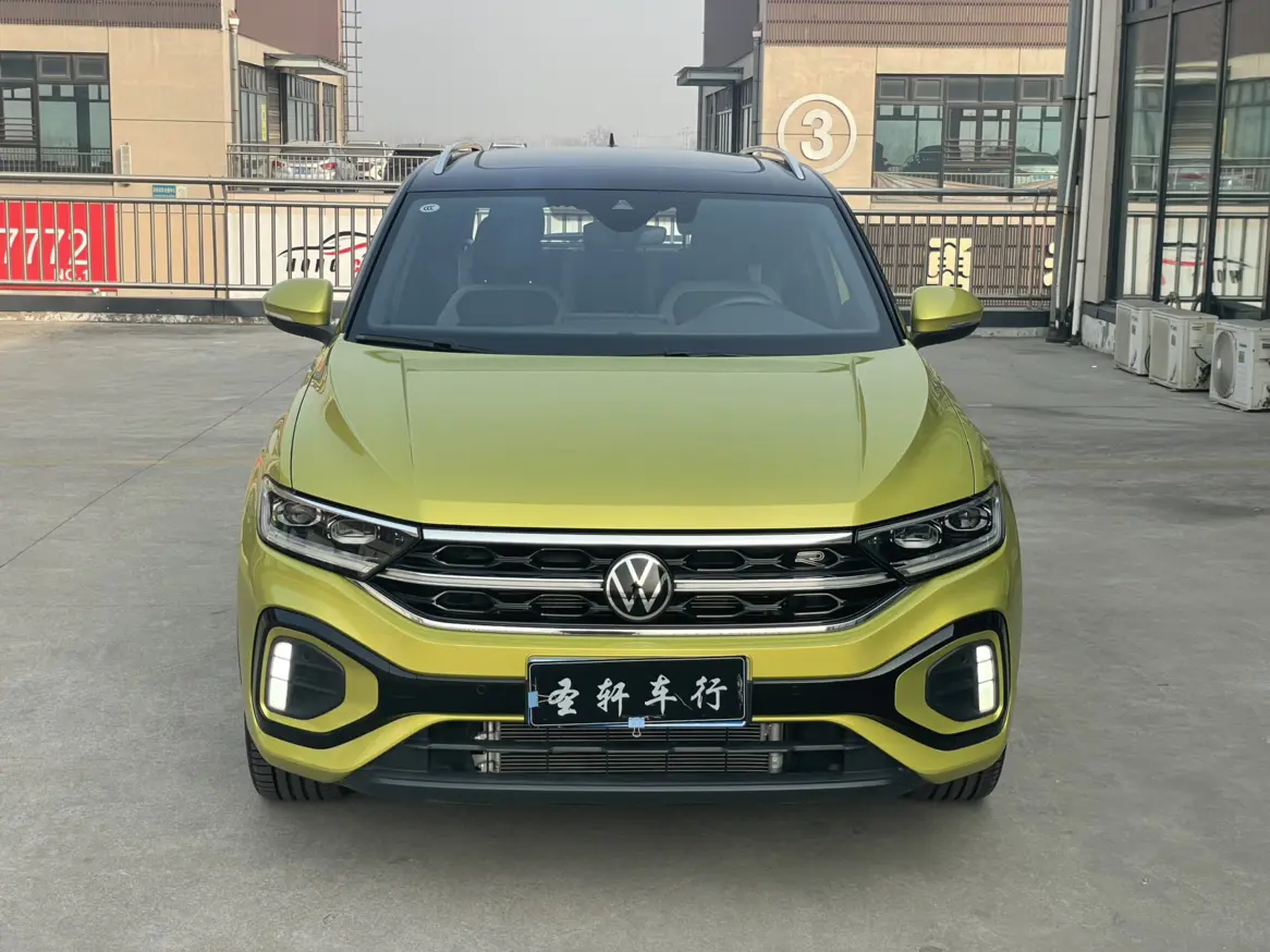 Volkswagen T-Roc  из Китая