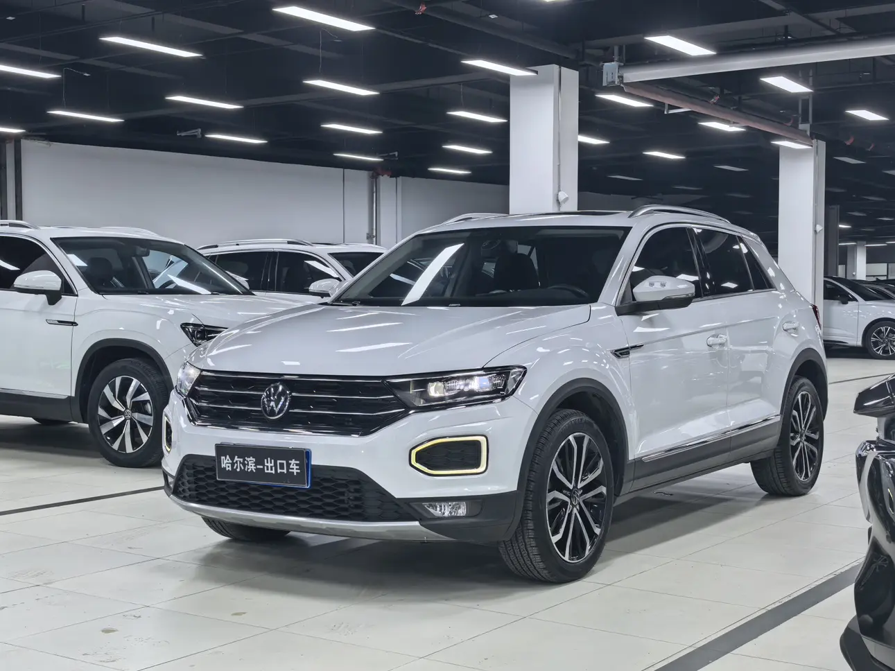 Volkswagen T-Roc  из Китая