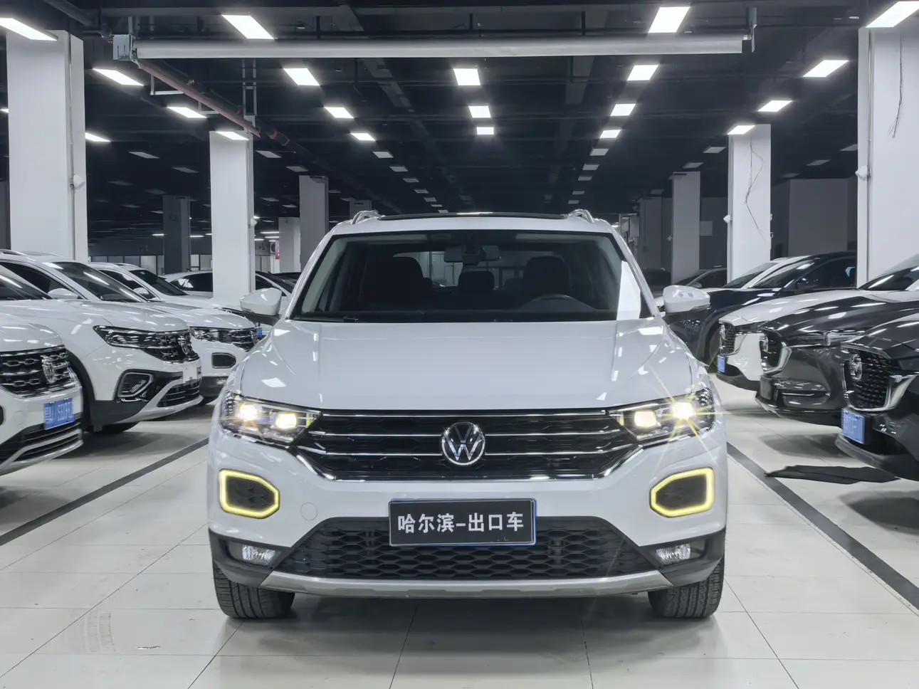 Volkswagen T-Roc  из Китая