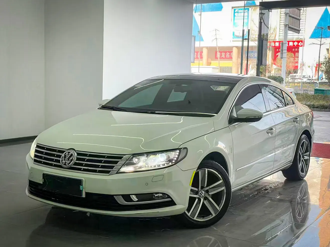 Volkswagen Arteon (CC)  из Китая