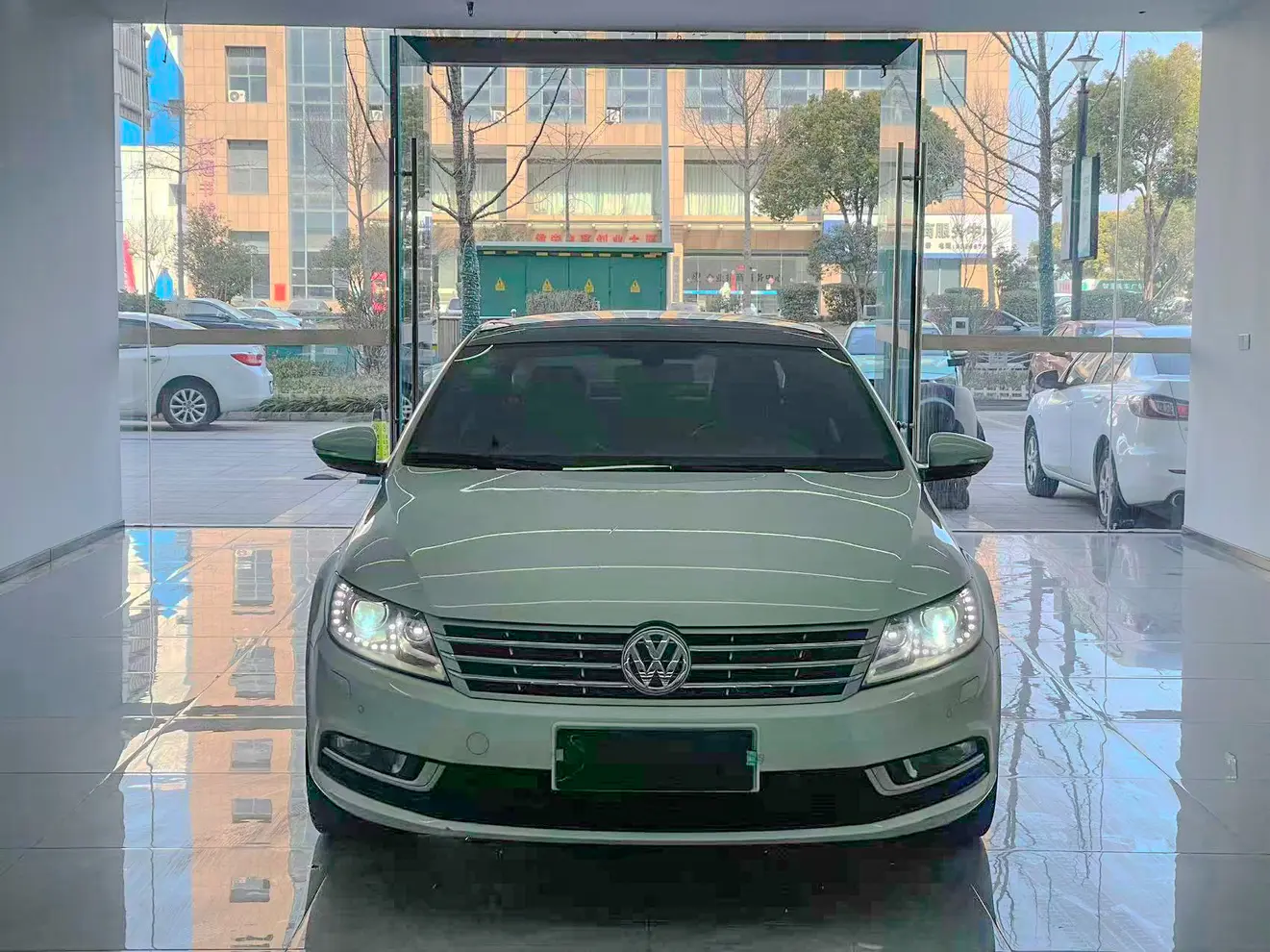 Volkswagen Arteon (CC)  из Китая