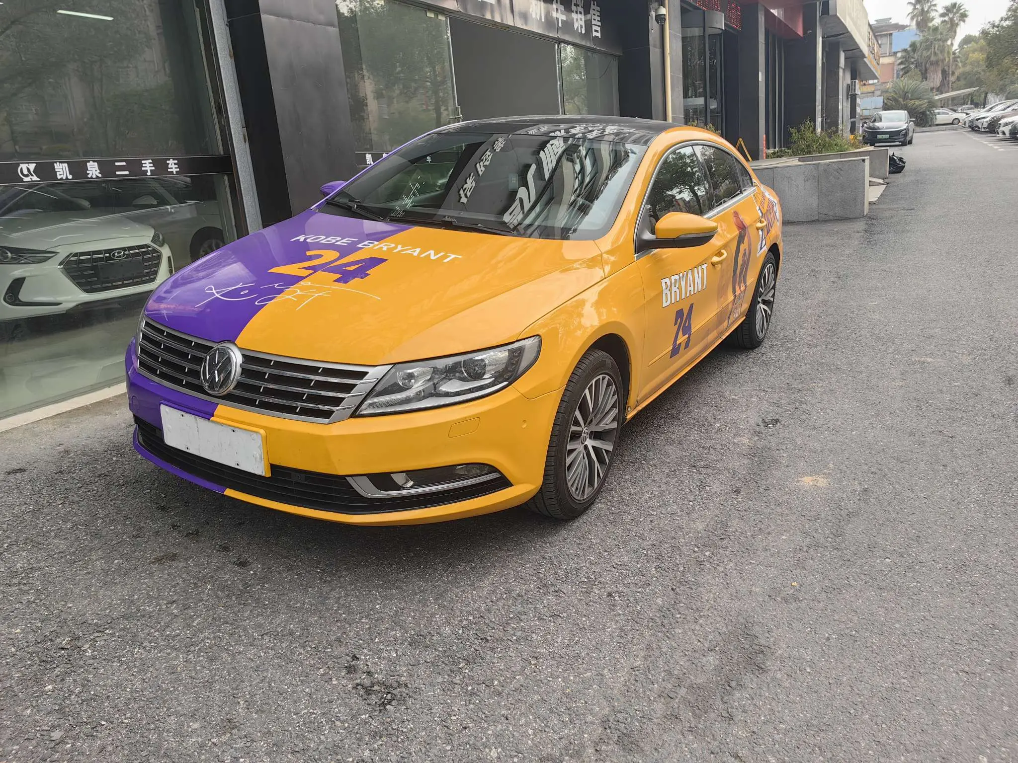 Volkswagen Arteon (CC)  из Китая