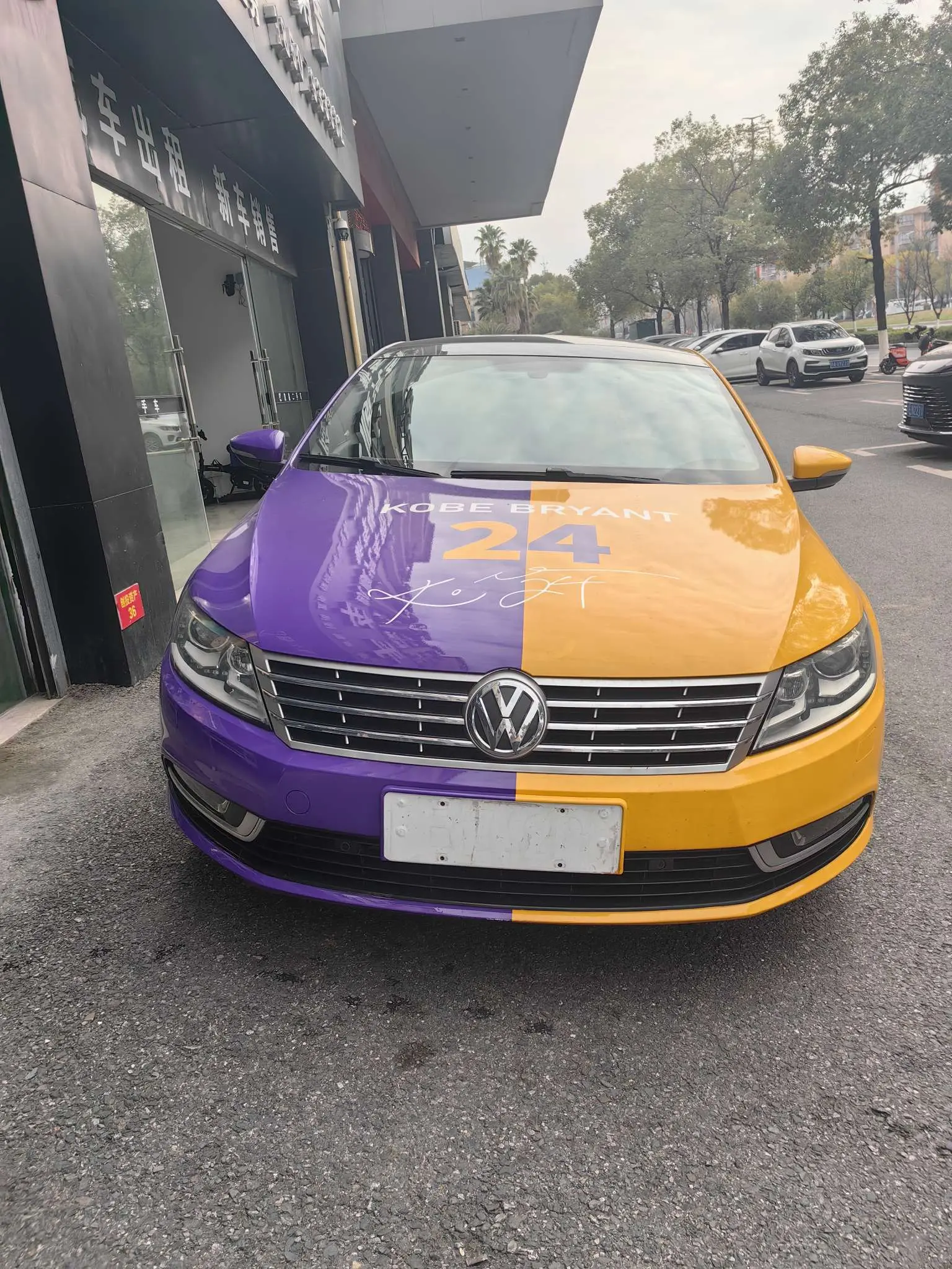 Volkswagen Arteon (CC)  из Китая
