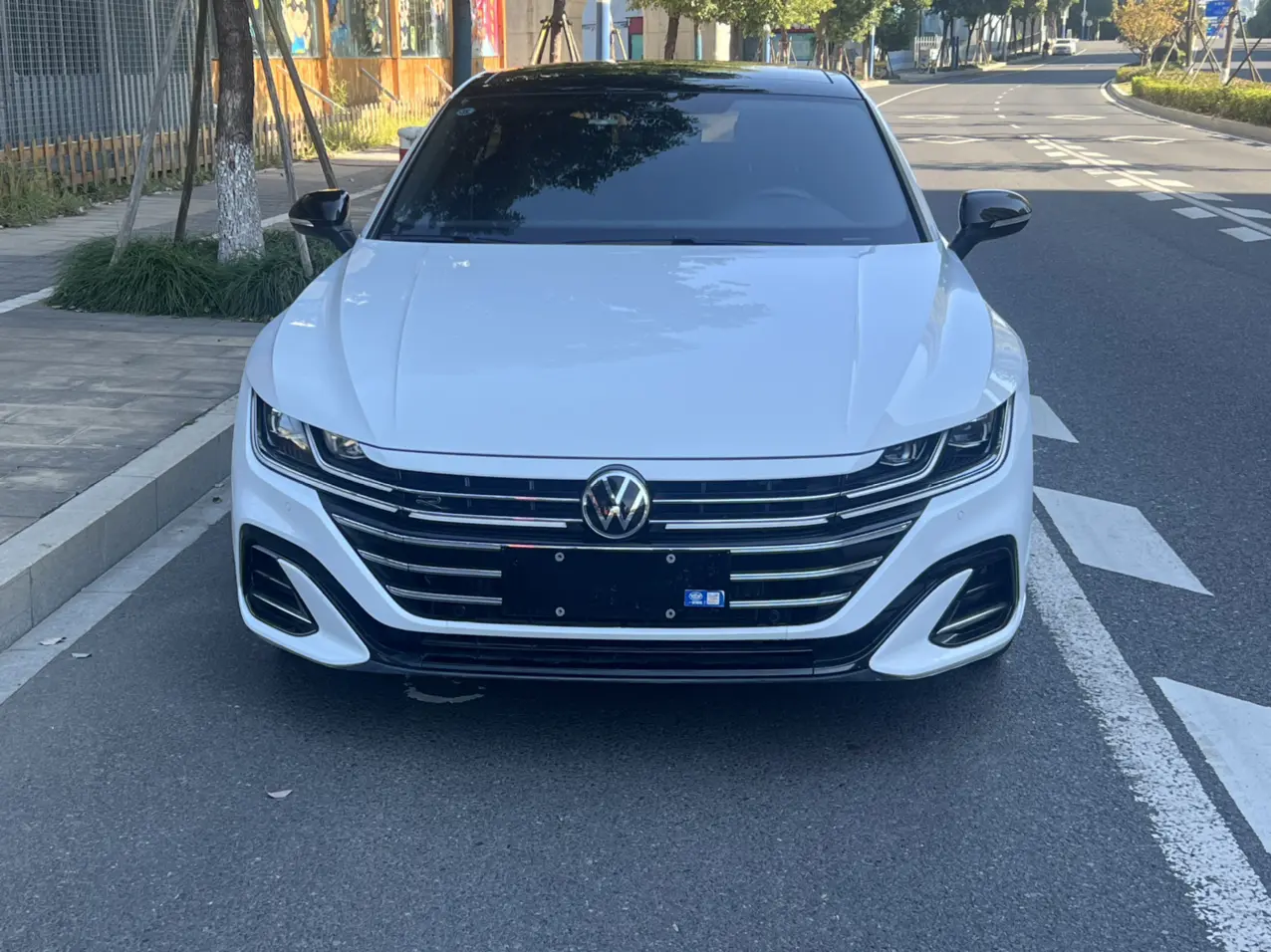 Volkswagen Arteon (CC)  из Китая