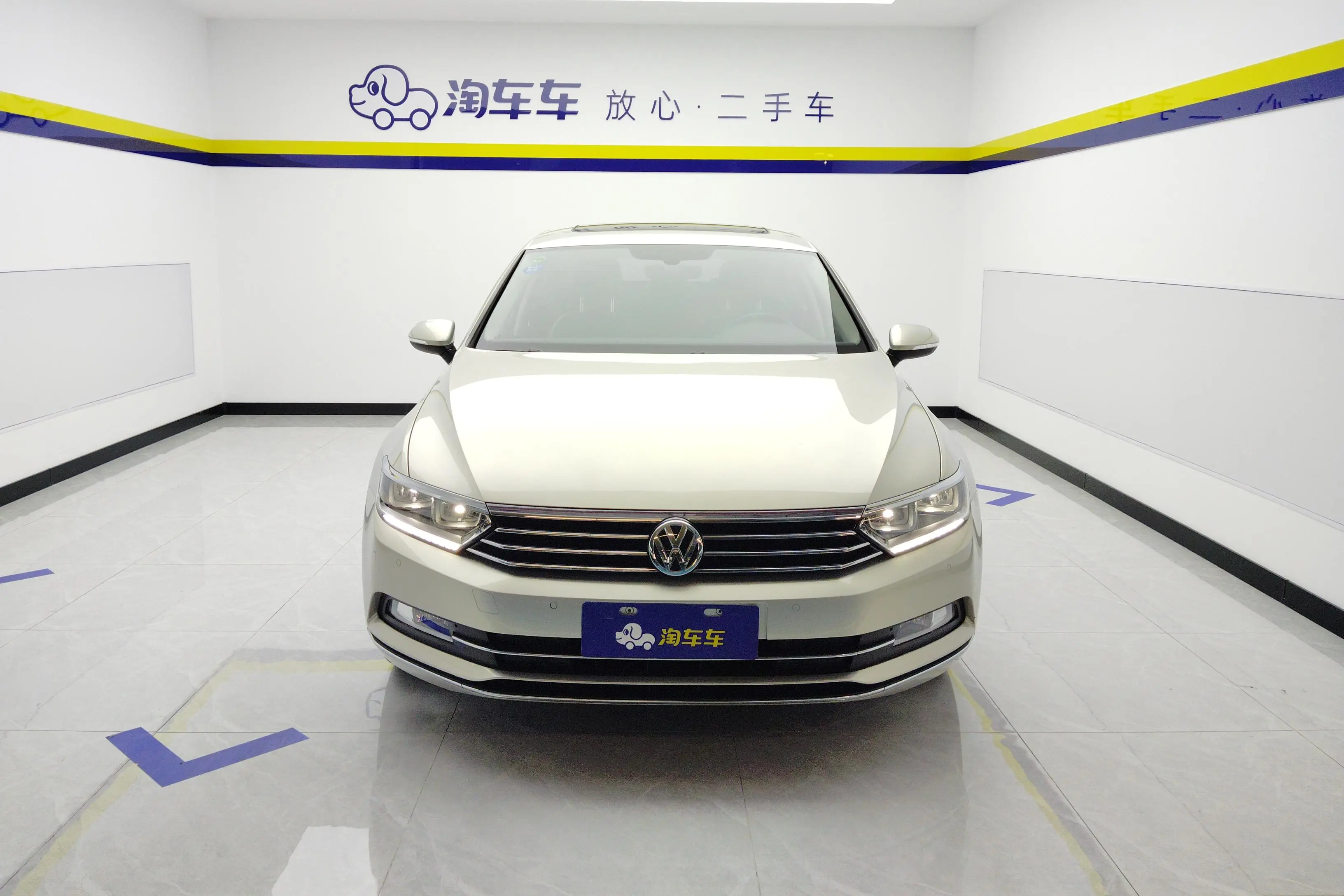 Volkswagen Magotan  из Китая